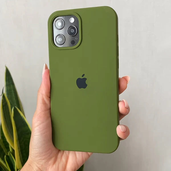 Olive Green (Silicone Case)