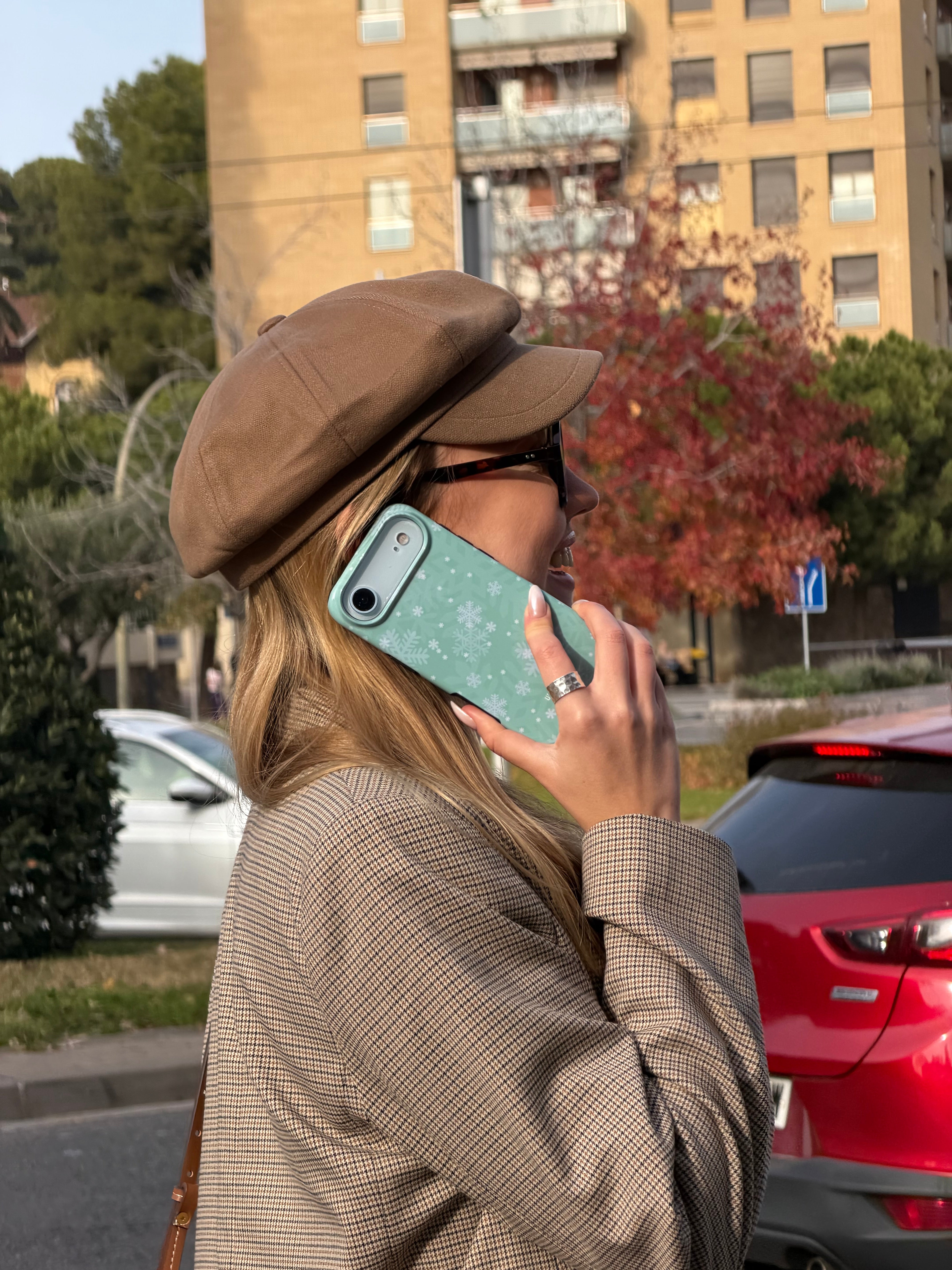 Mint Snow (Tough Case)