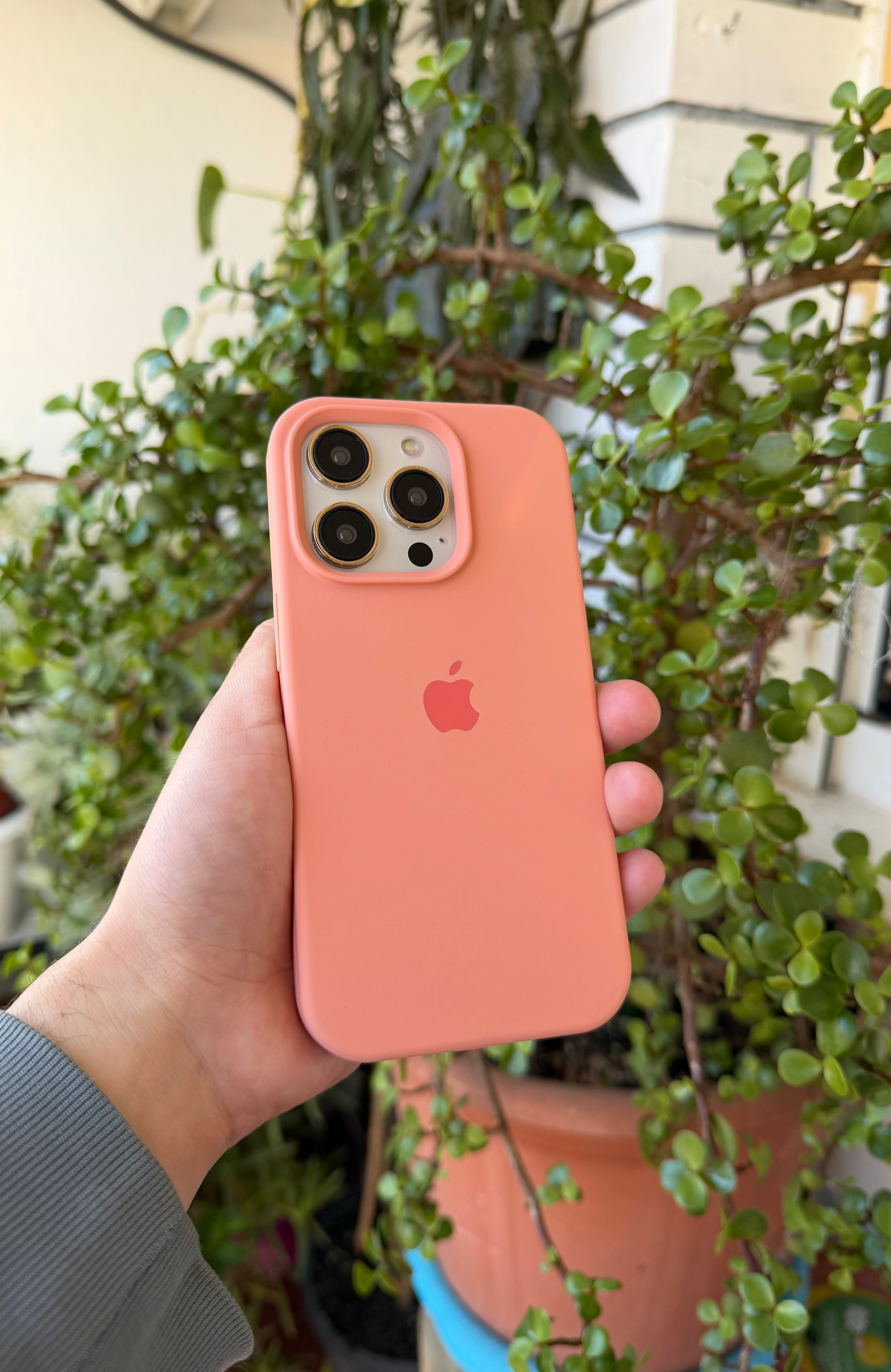 Begonia (Silicone Case)