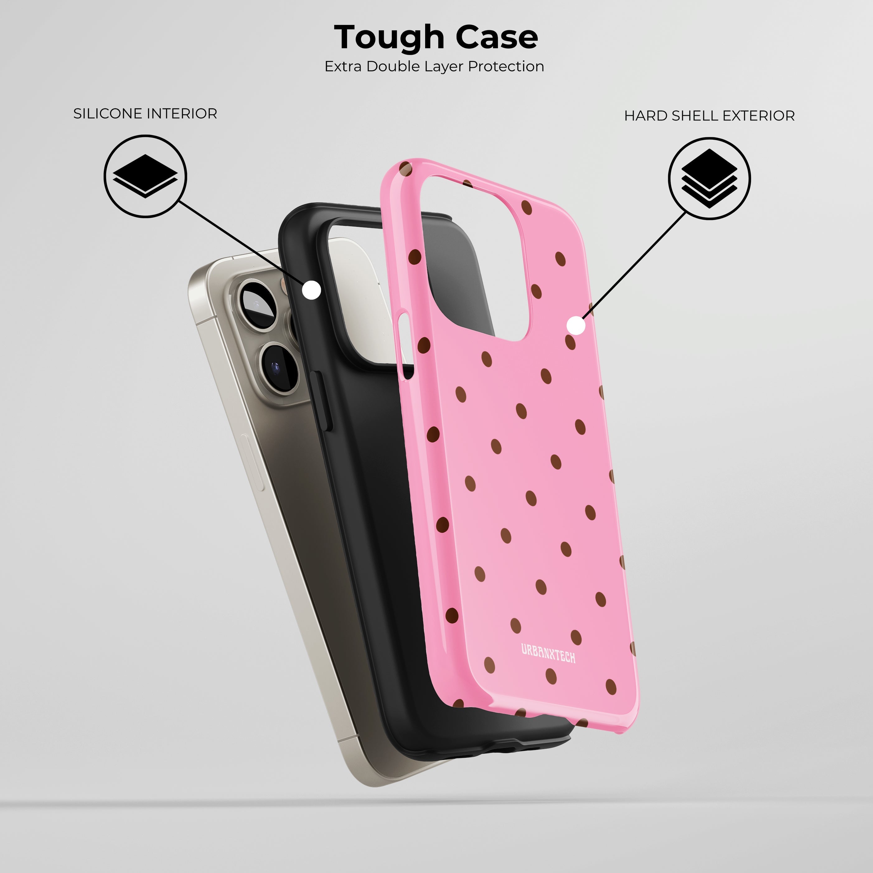 Blush Dot (Tough Case)