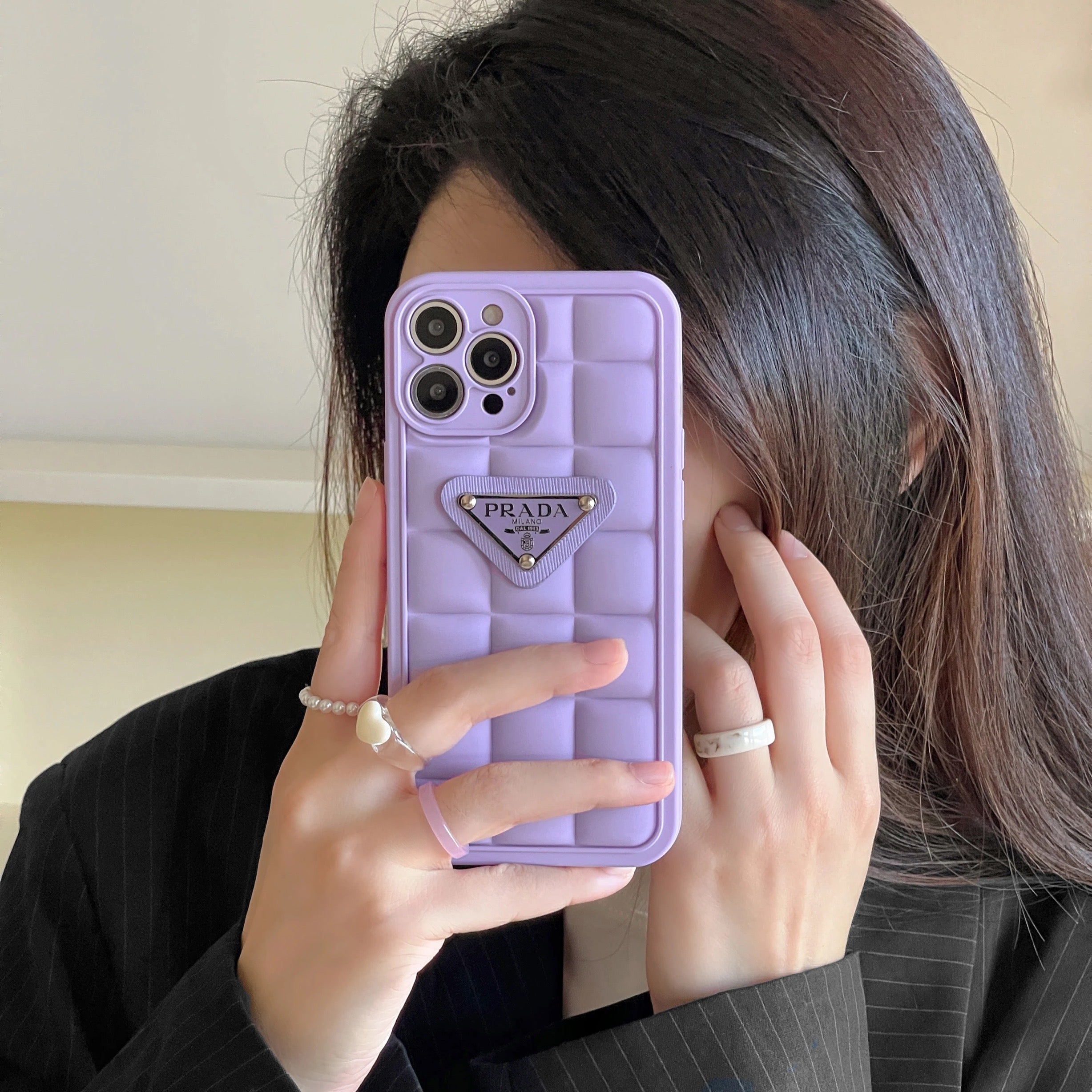 Prada Puffer Case