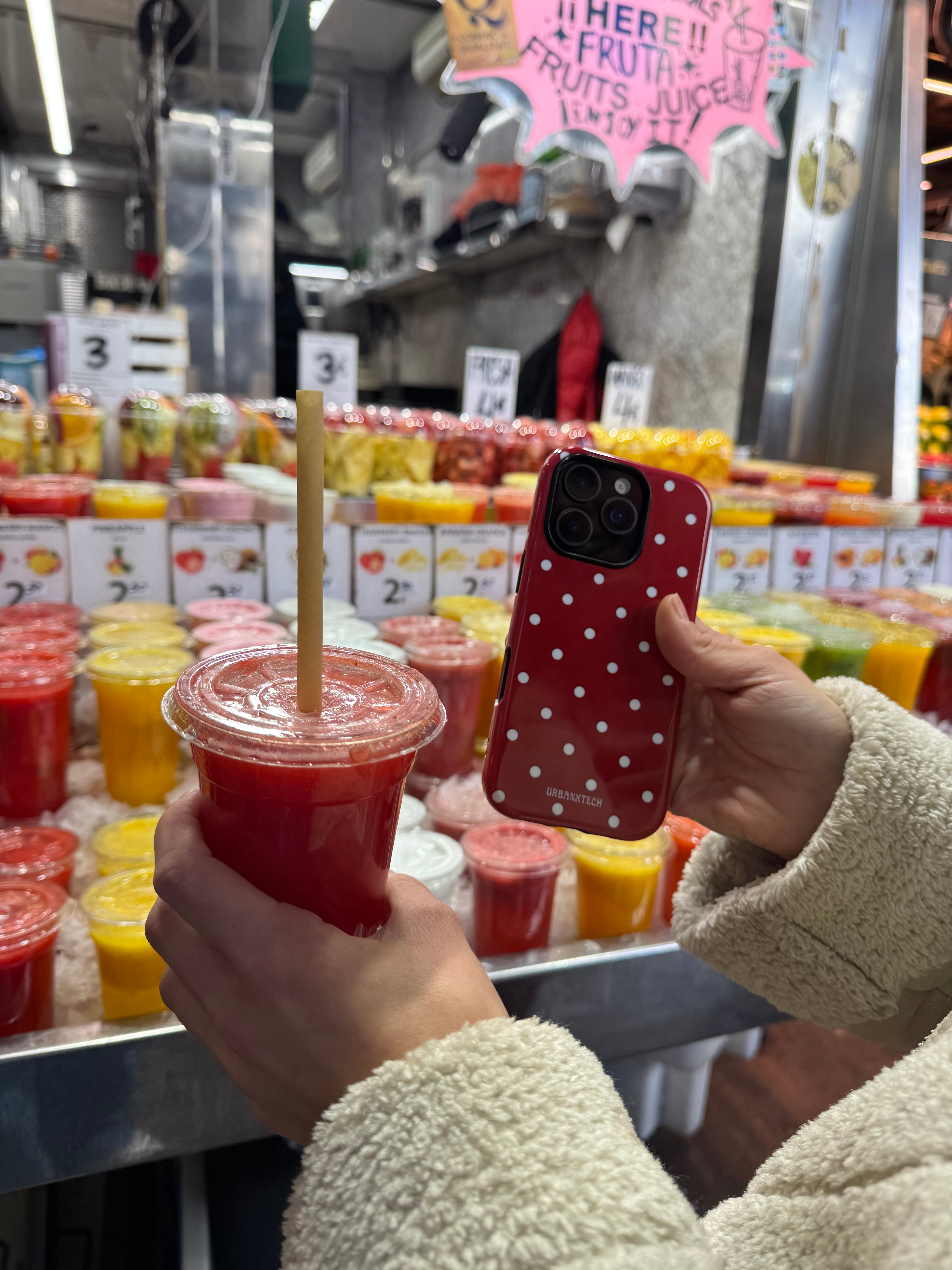 Berry Dots (Tough Case)