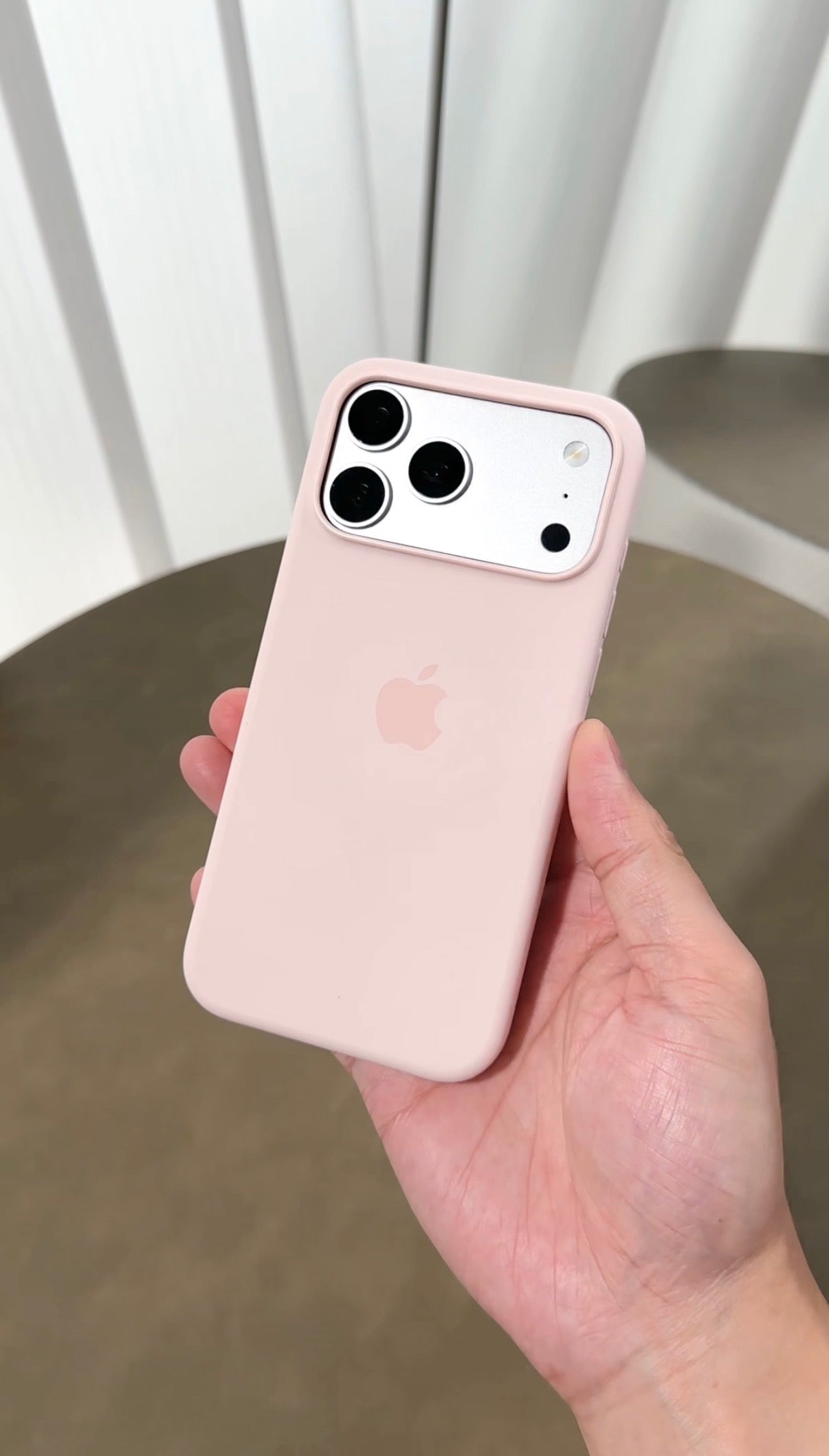 iPhone 17 Series Silicone Case with MagSafe
