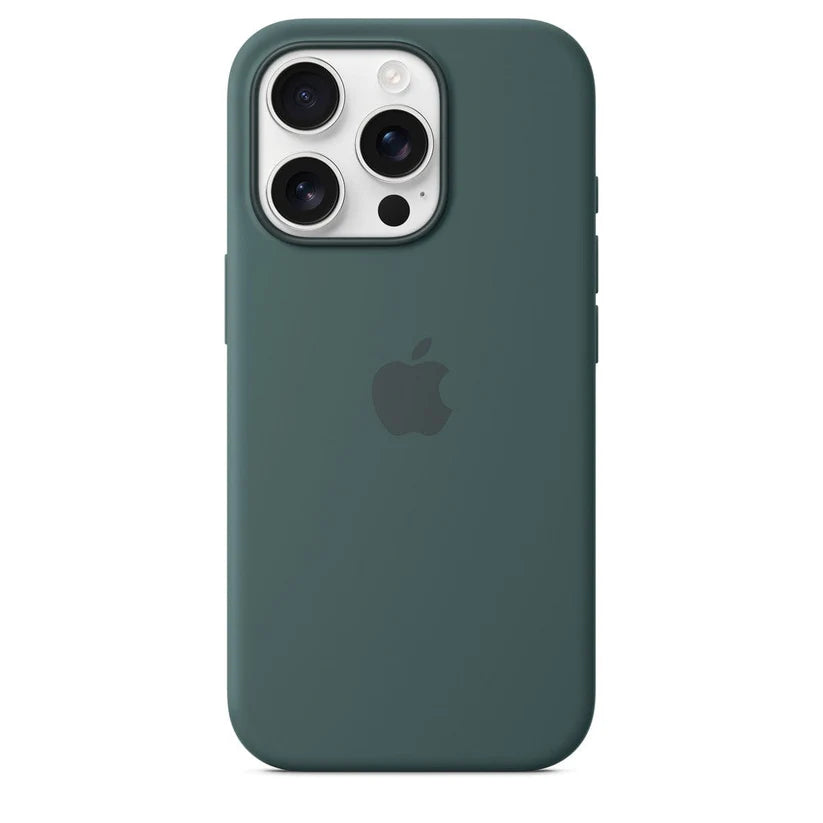 iPhone 16 Series Silicone Case with MagSafe