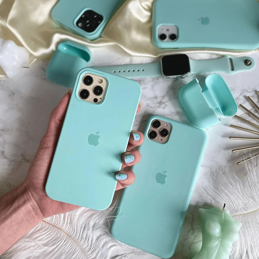 Light Lime Green (Silicone Case)