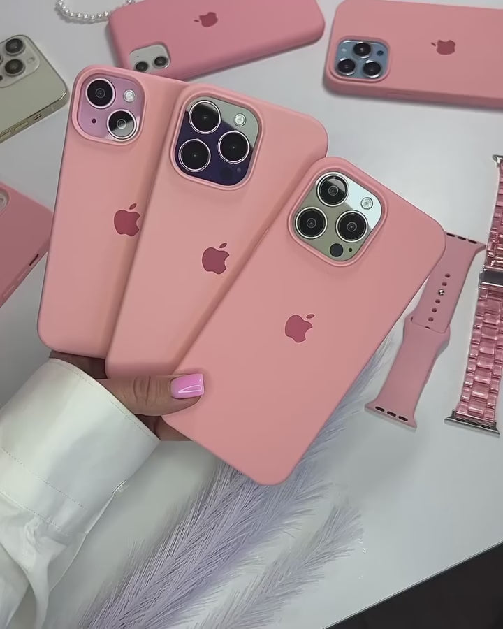Pink (Silicone Case)