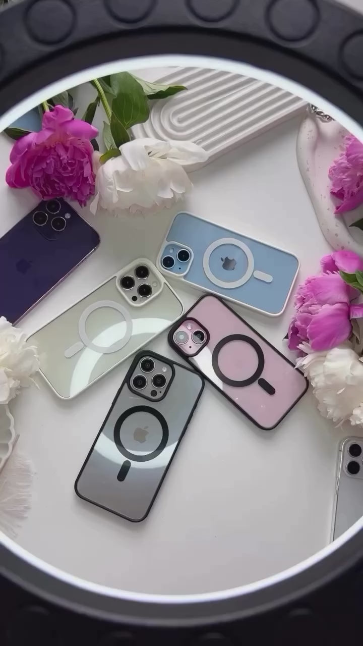 iPhone 16 Series Color Transparency (Magsafe)