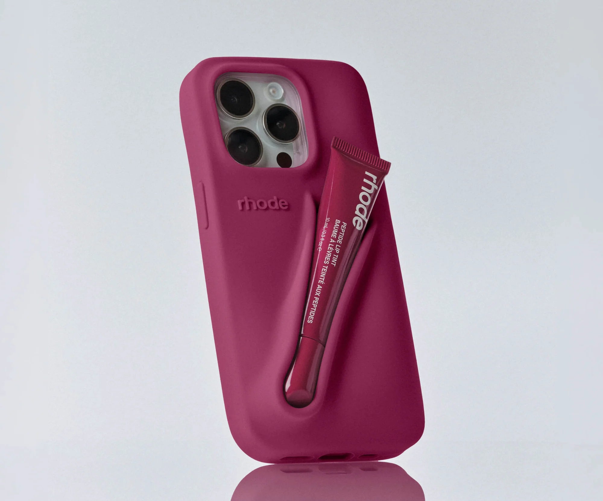 Raspberry Lip Case