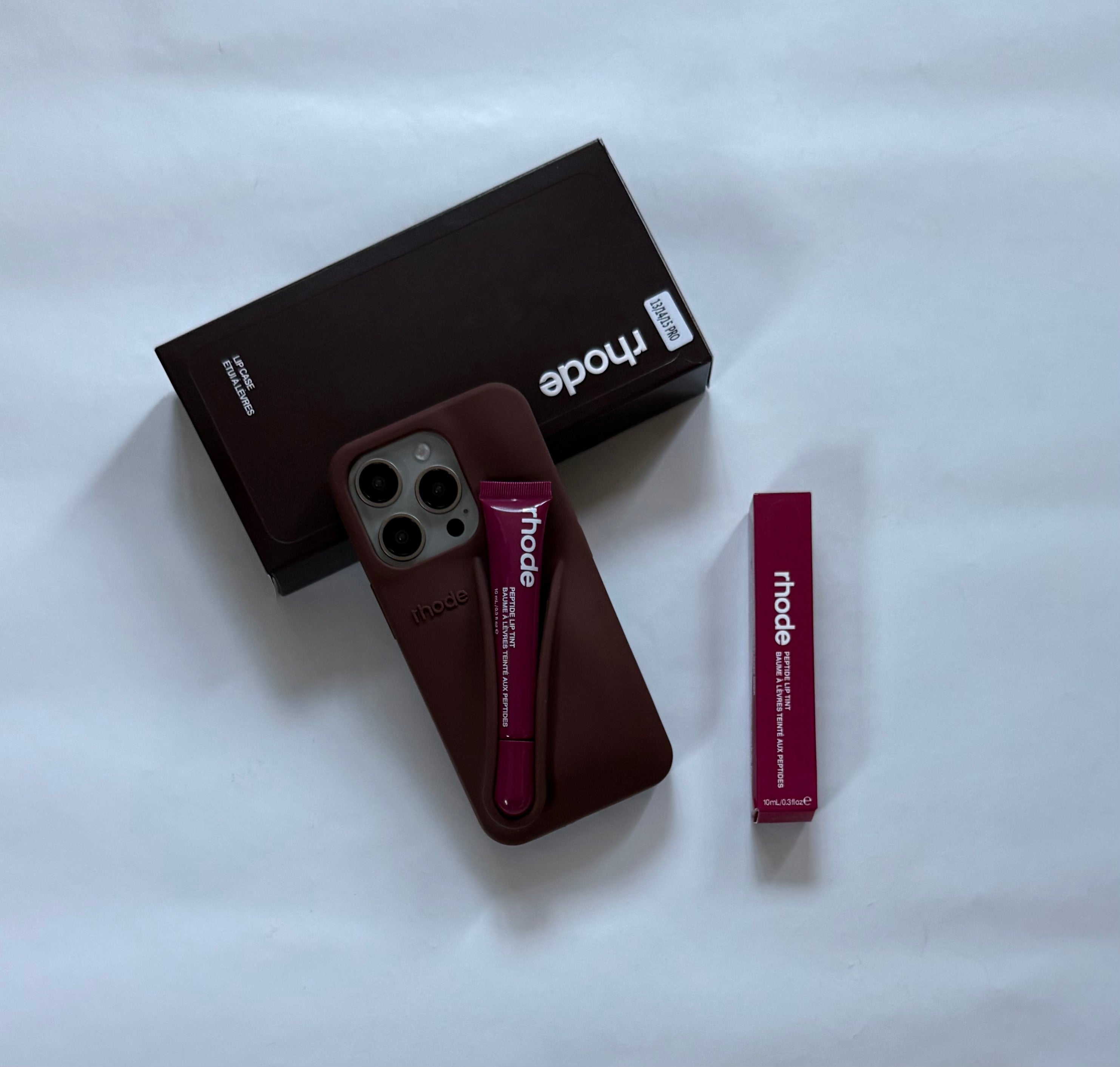 Rhode Lip Case (Espresso)