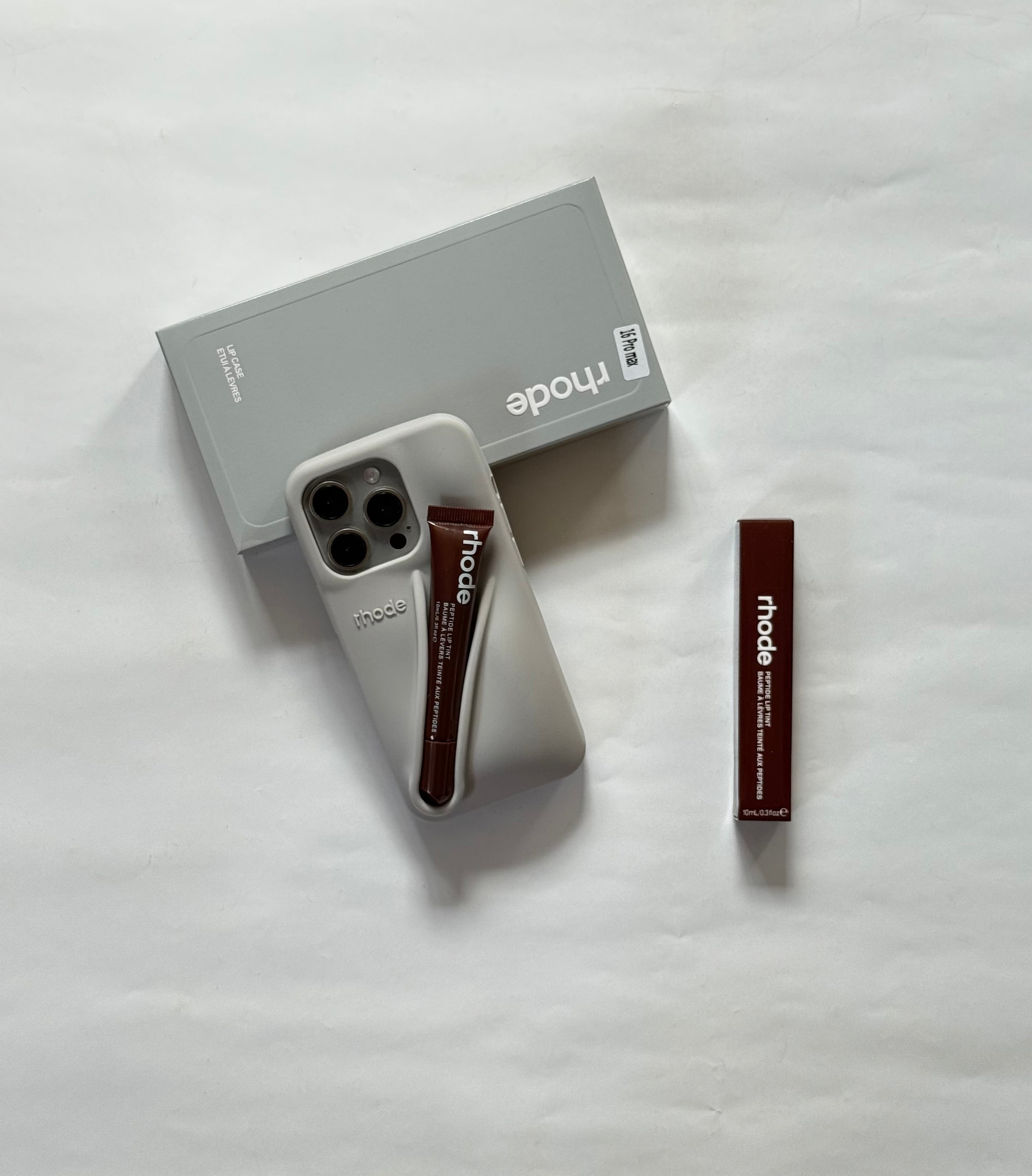 Rhode Lip Case (Gray)