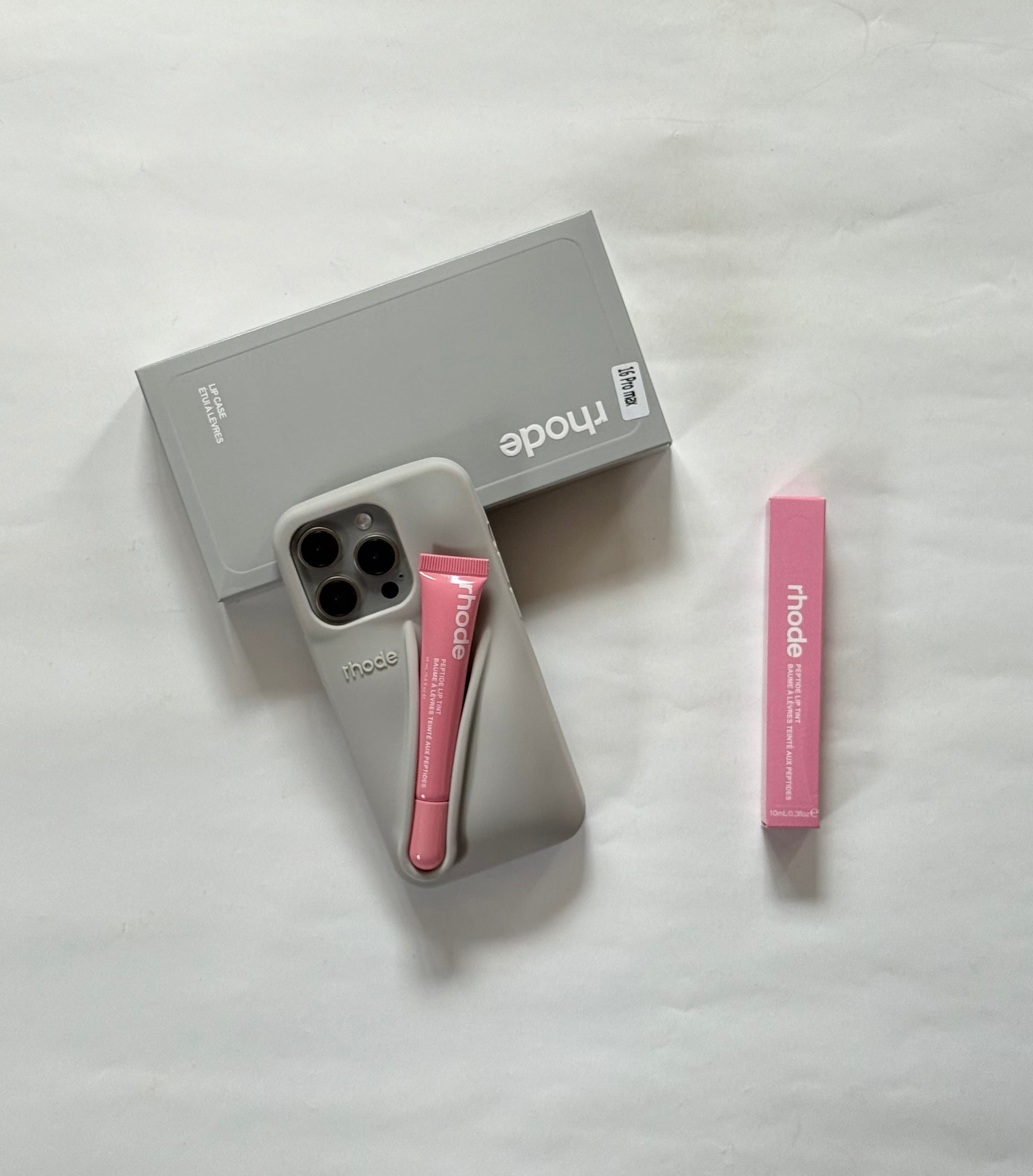 Rhode Lip Case (Gray)