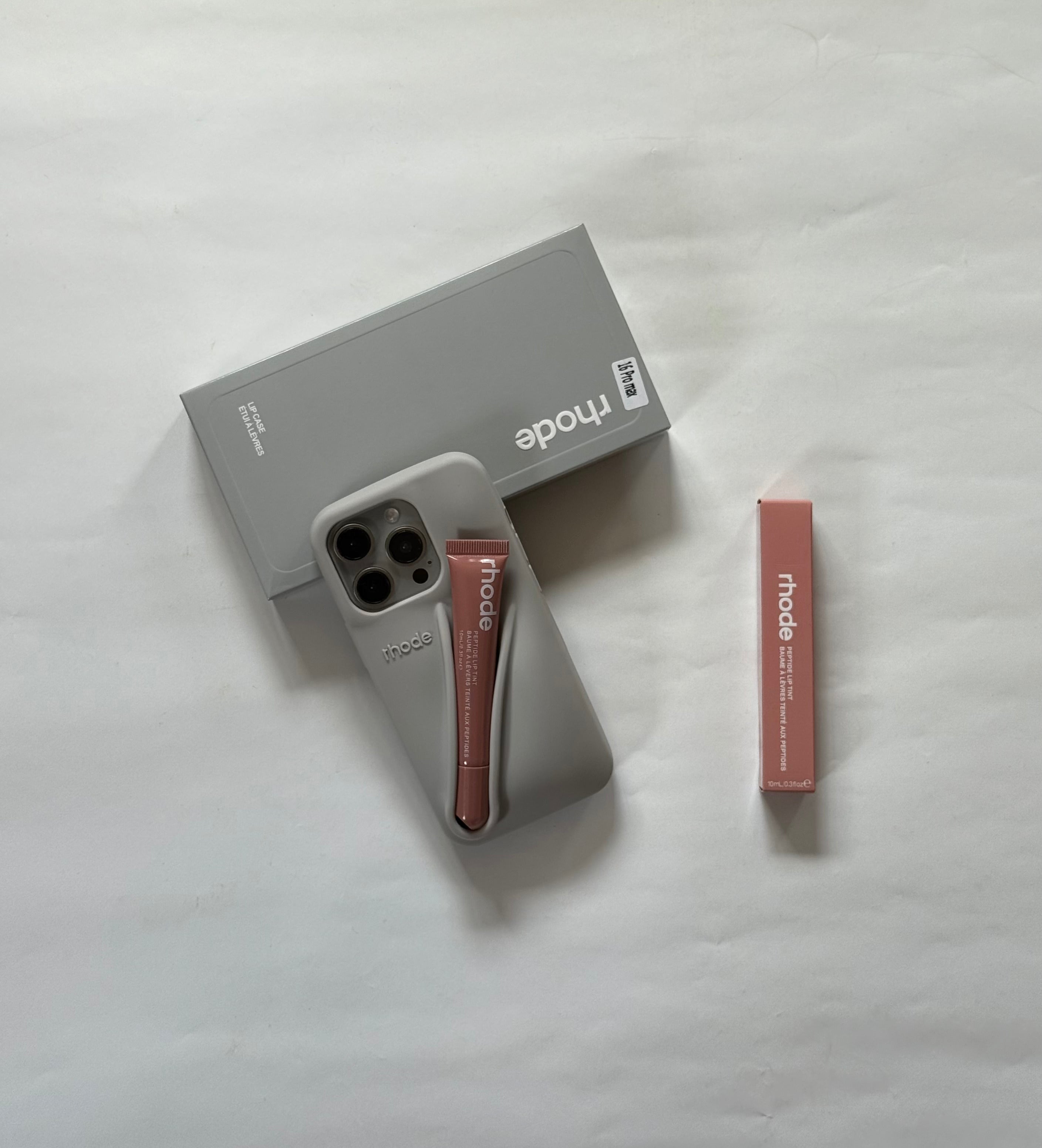 Rhode Lip Case (Gray)