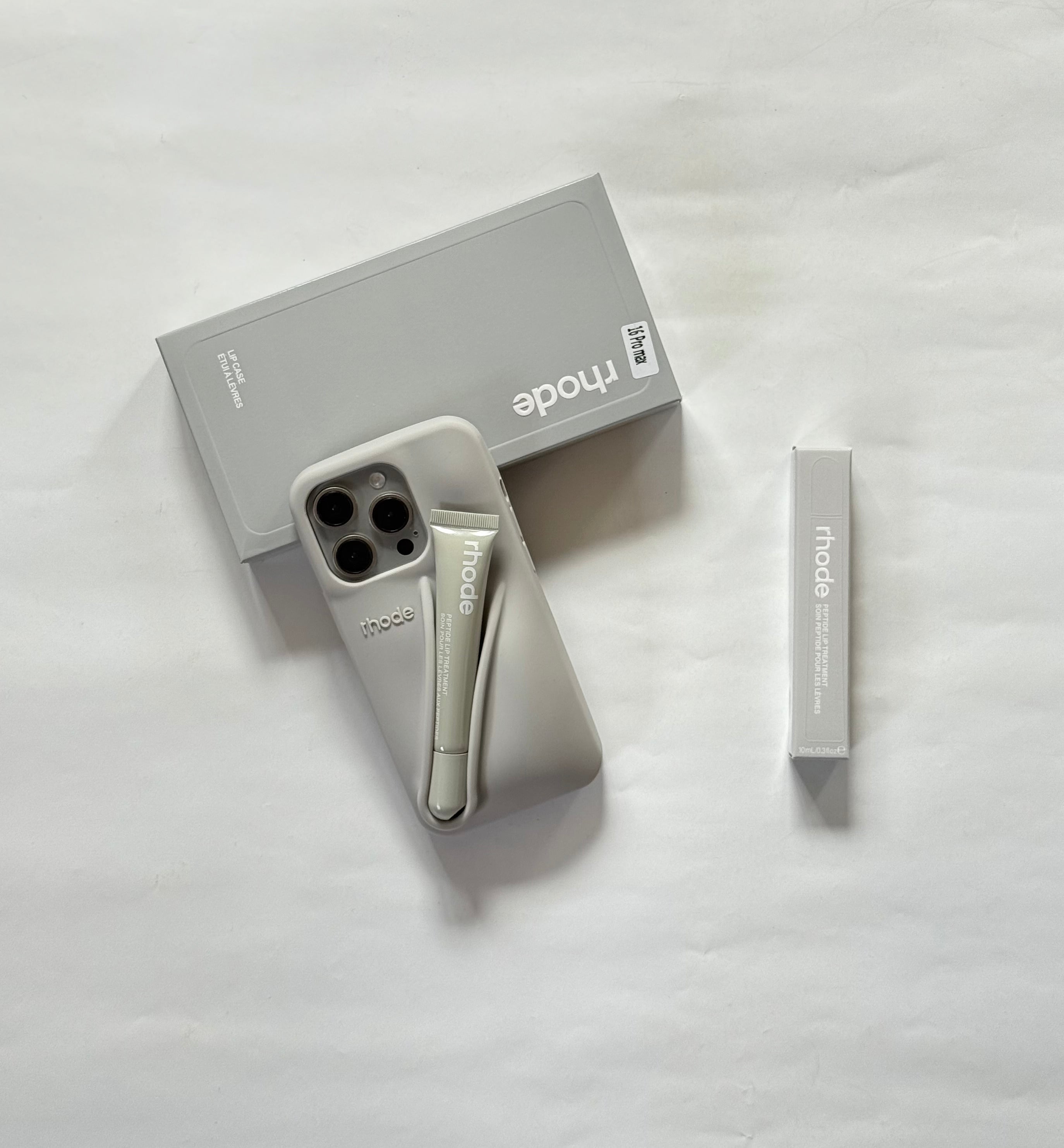Rhode Lip Case (Gray)