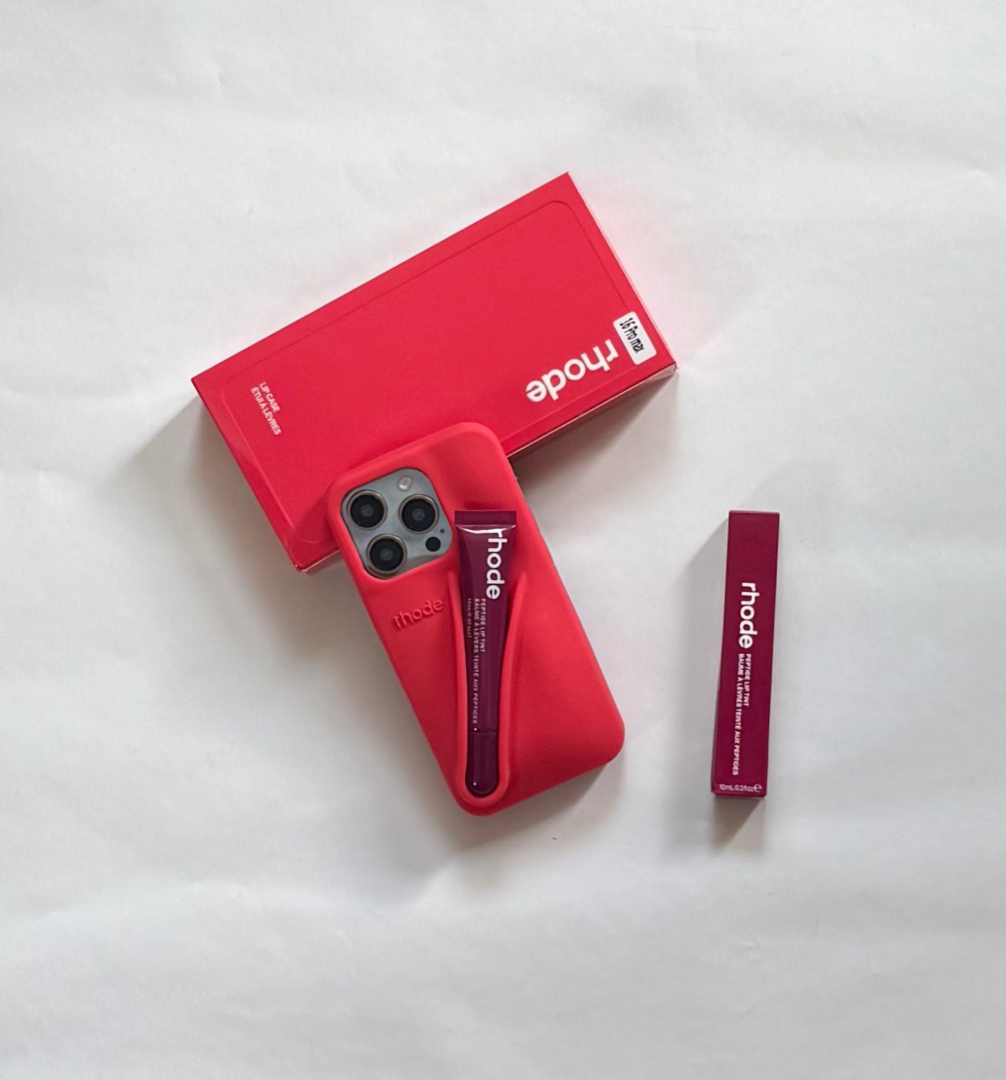 Rhode Lip Case (Guava)