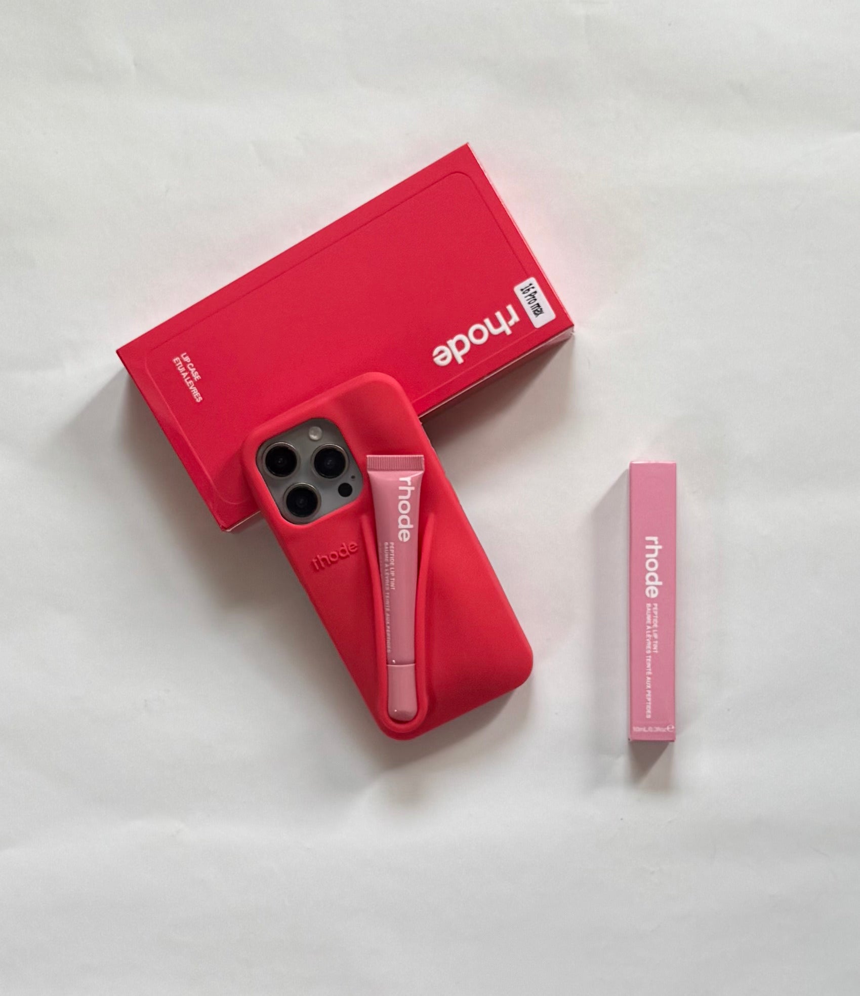 Rhode Lip Case (Guava)