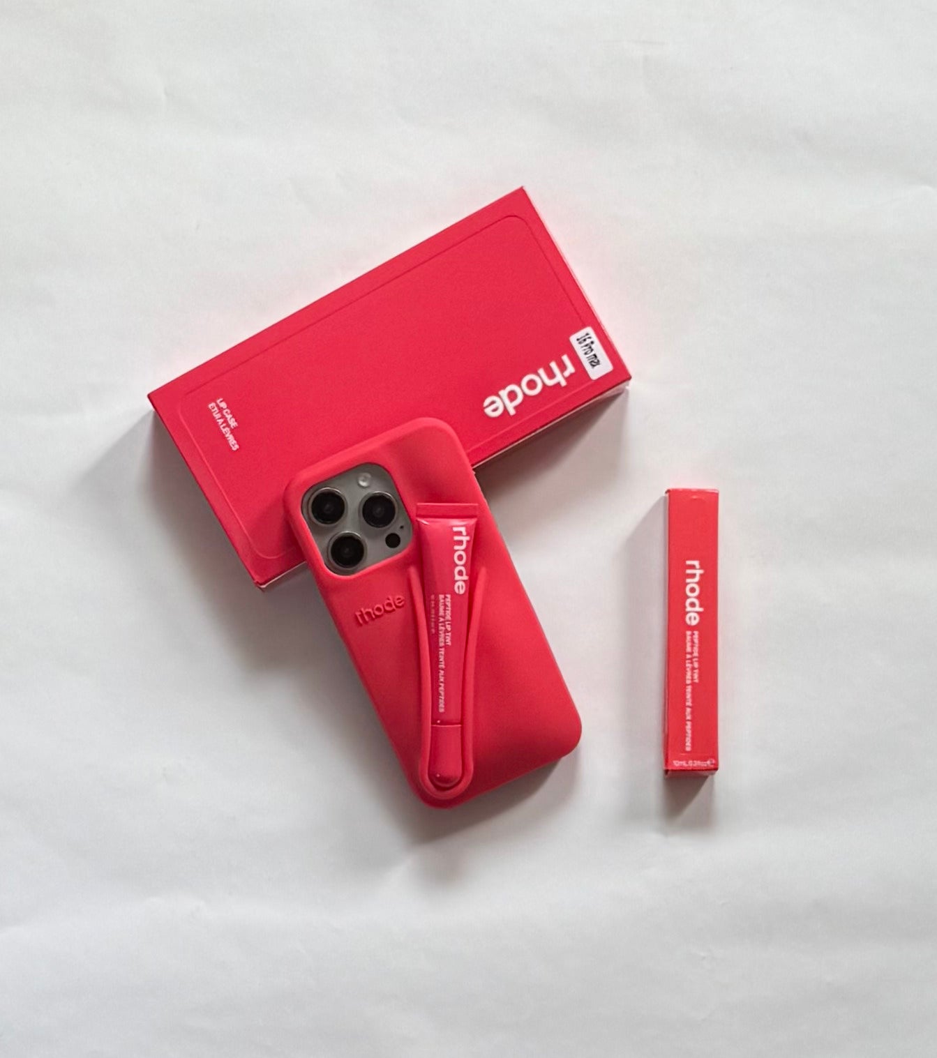 Rhode Lip Case (Guava)