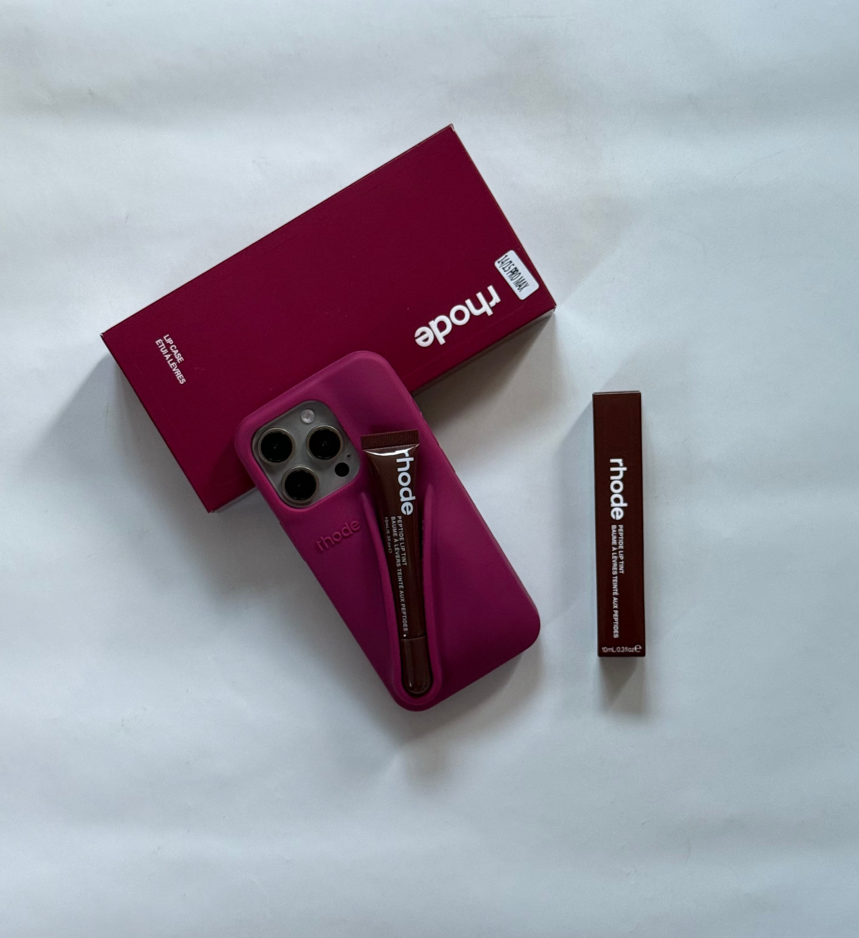 Raspberry Lip Case