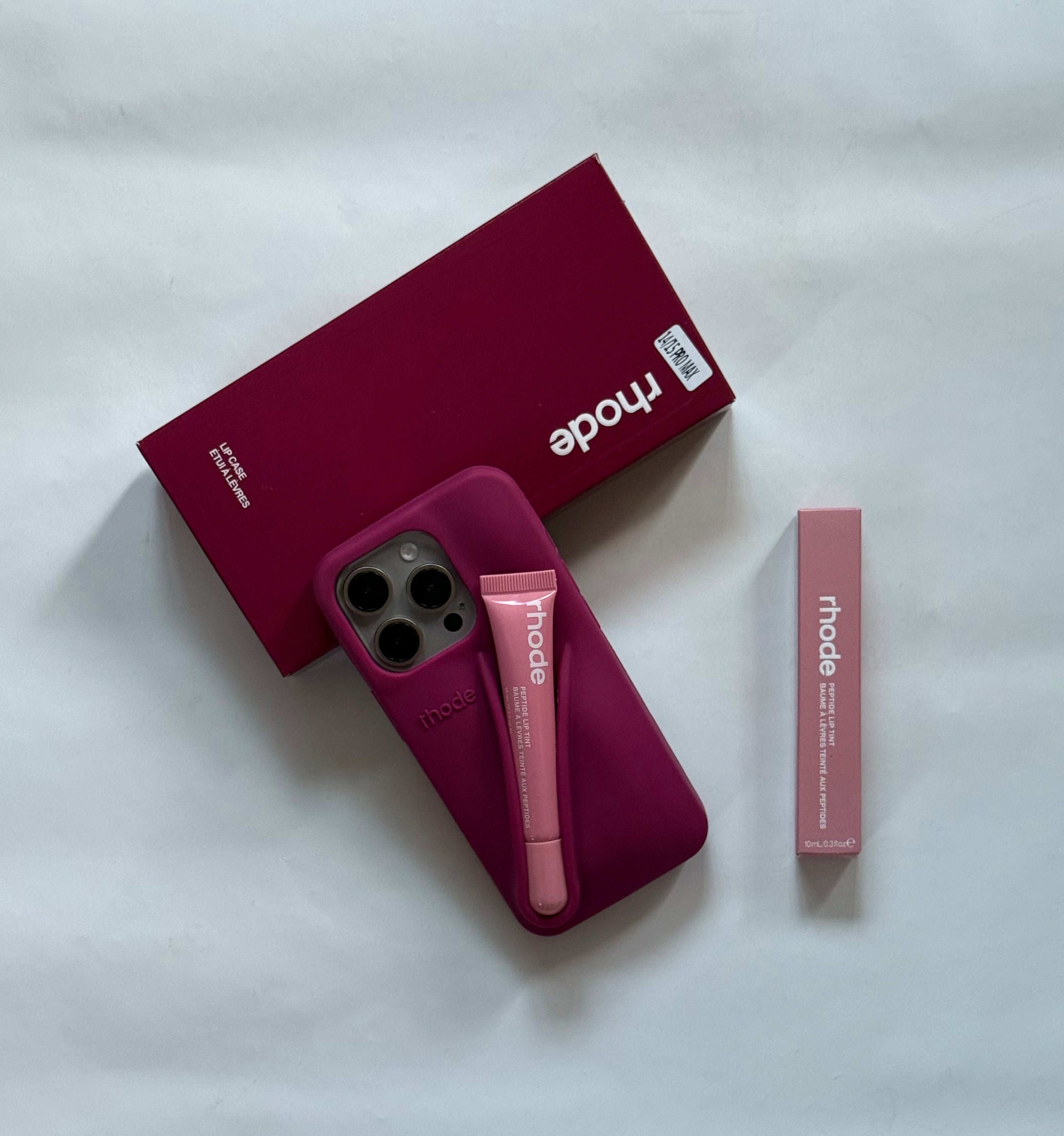 Rhode Lip Case (Raspberry)