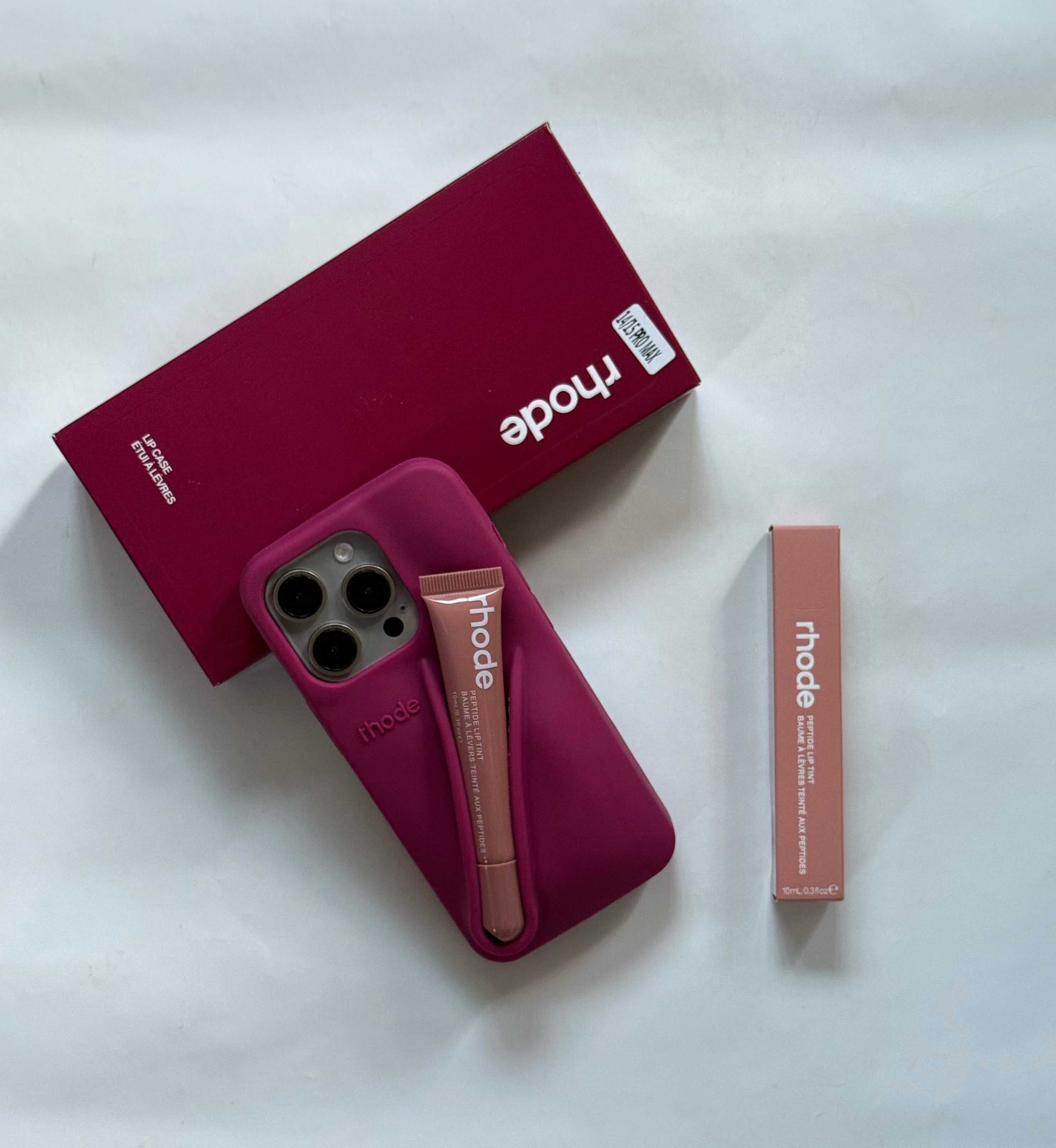 Rhode Lip Case (Raspberry)