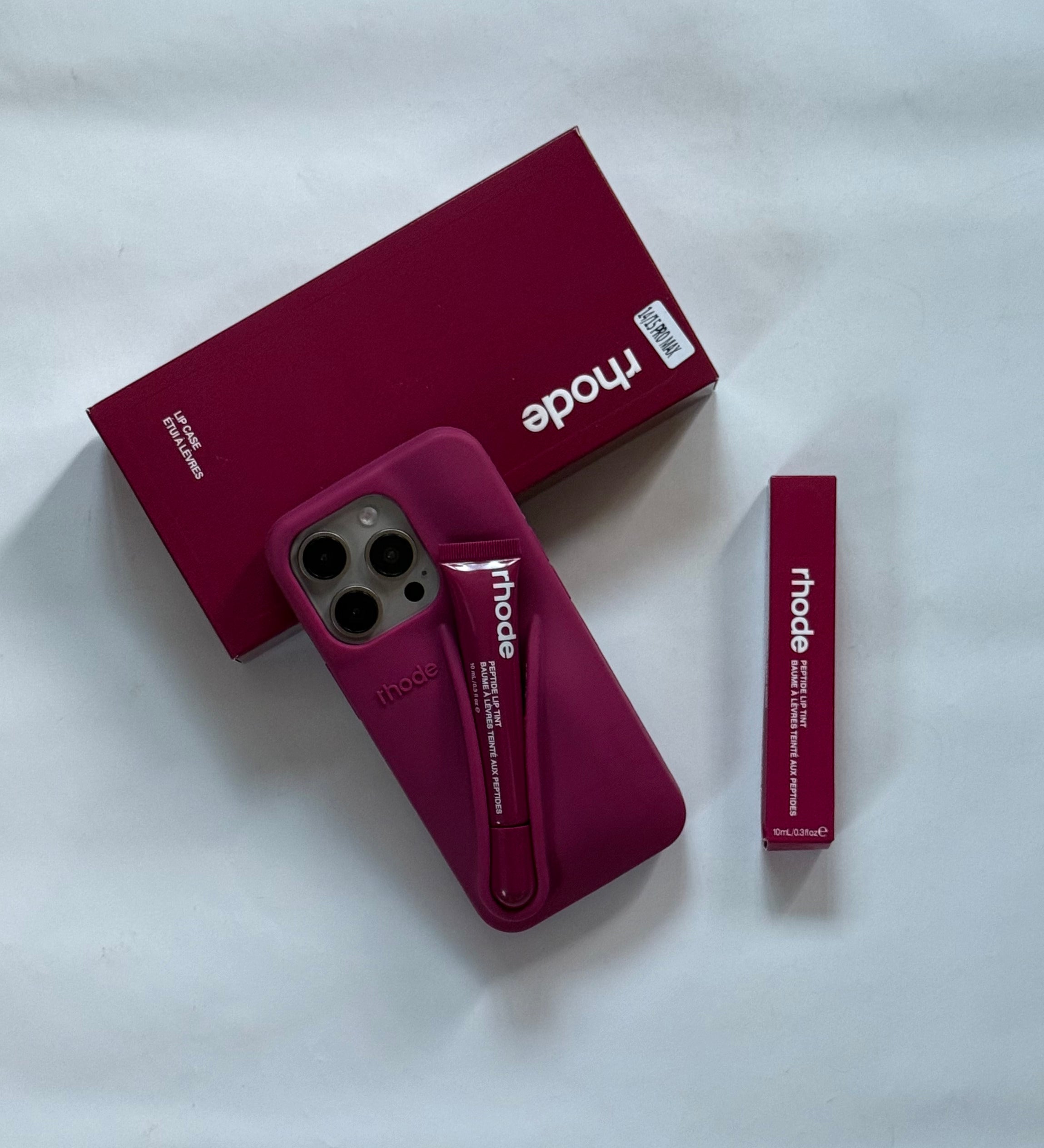 Rhode Lip Case (Raspberry)