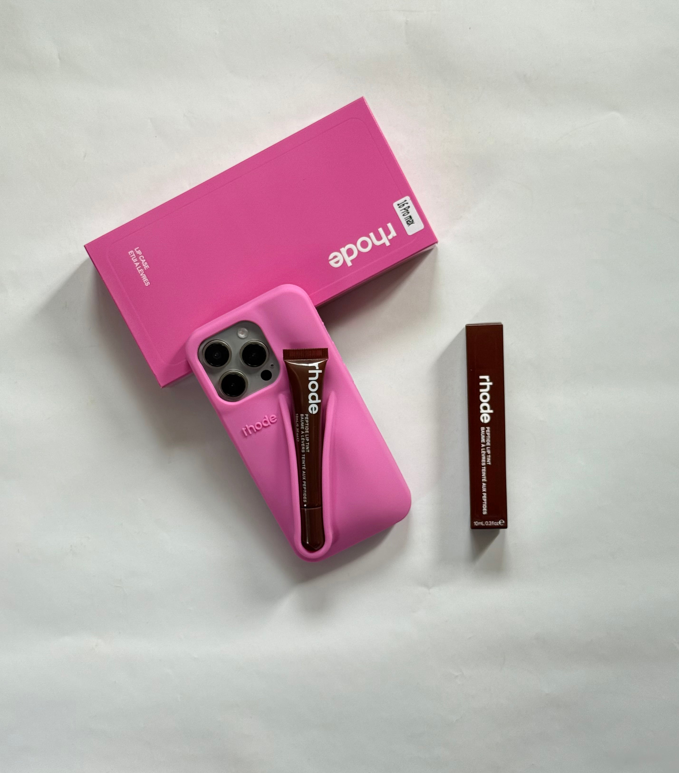 Shortcake Lip Case + Lip Gloss
