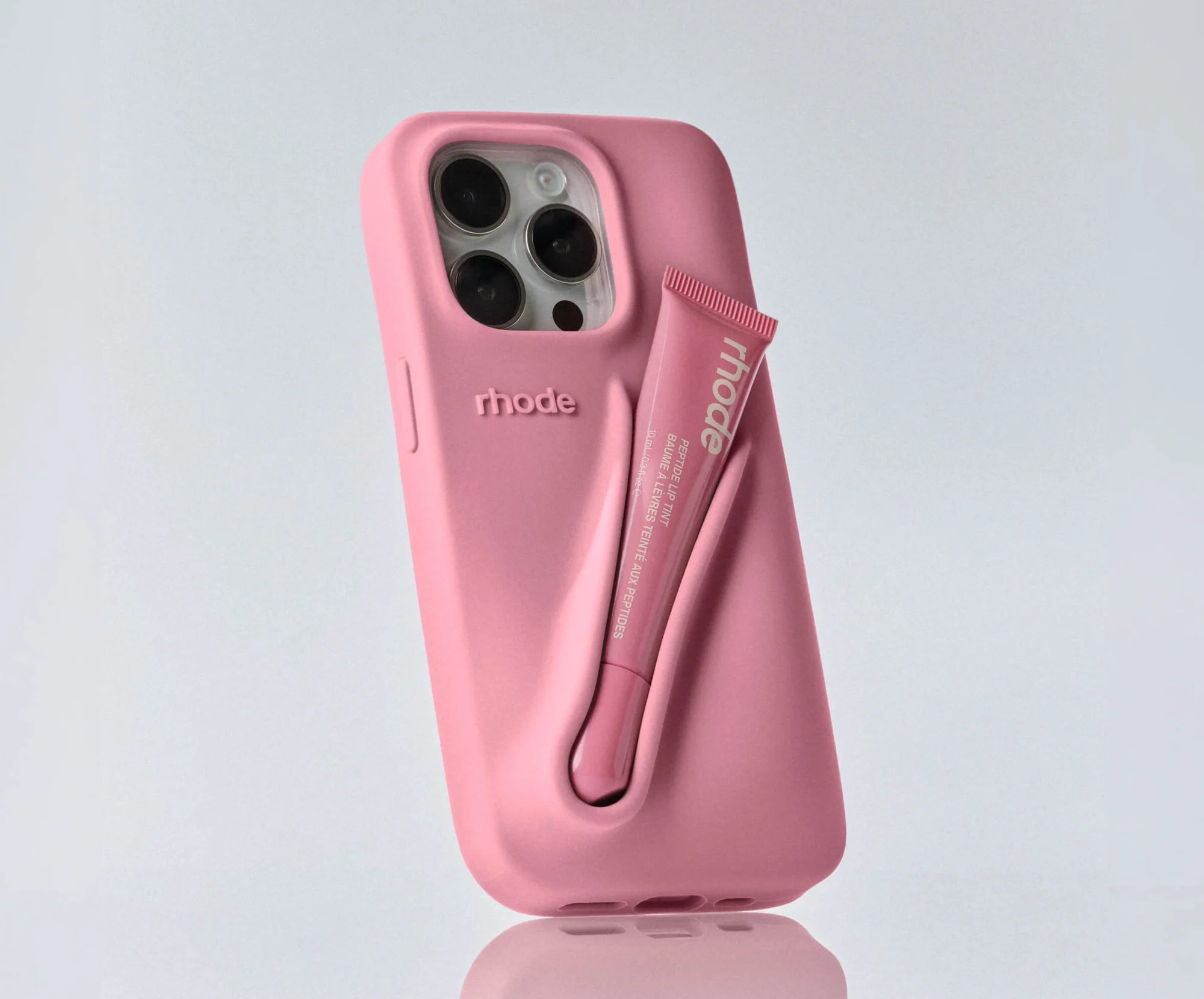 Coque en silicone pour iPhone (vert noirâtre)