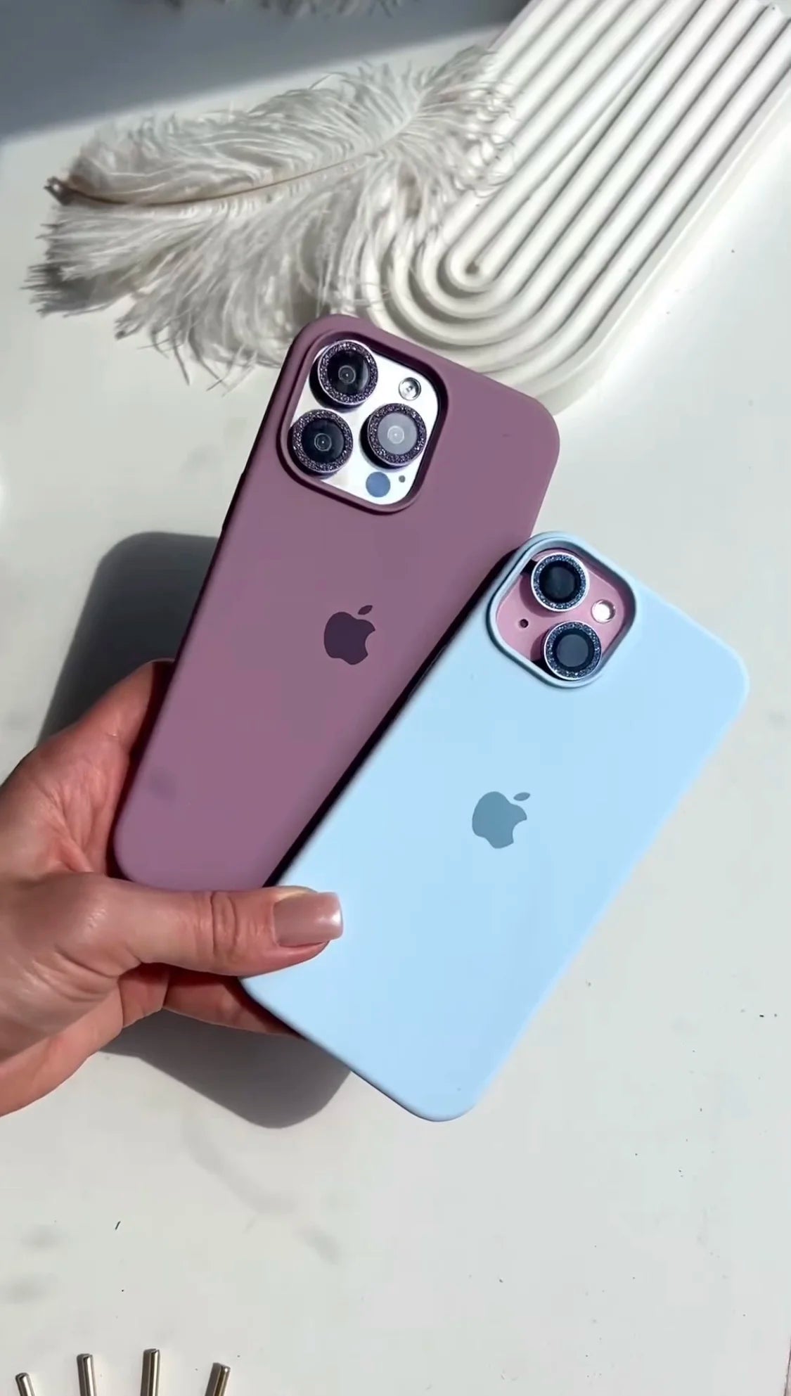 Sky Blue (Silicone Case)