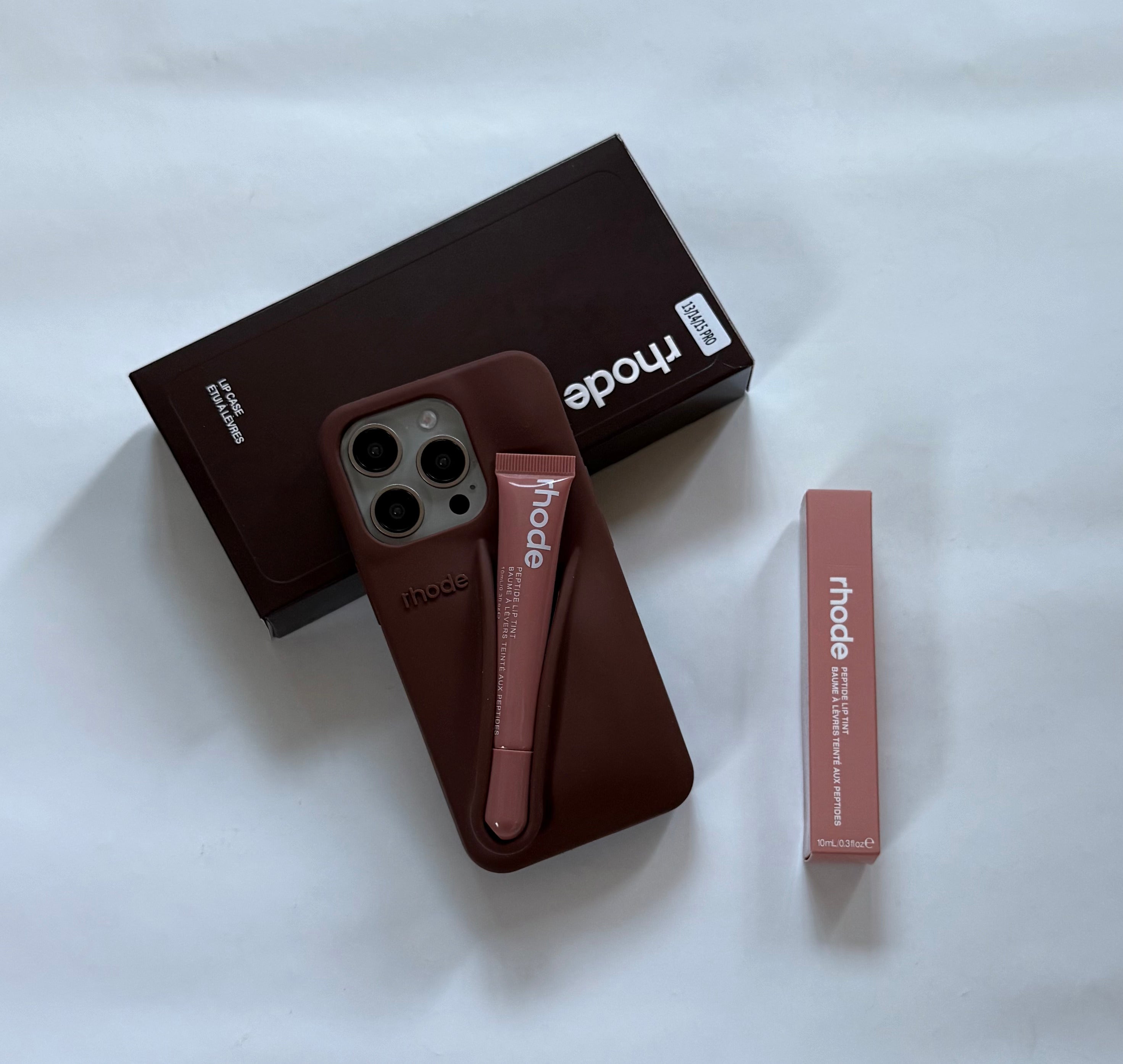 Coque en silicone pour iPhone (vert noirâtre)