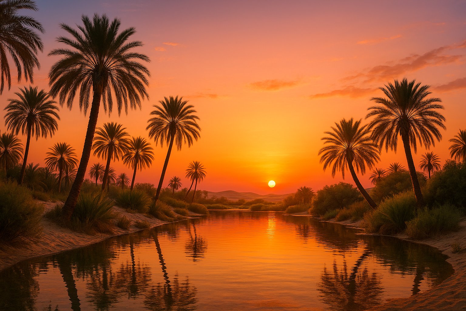 Oasis Sunrise