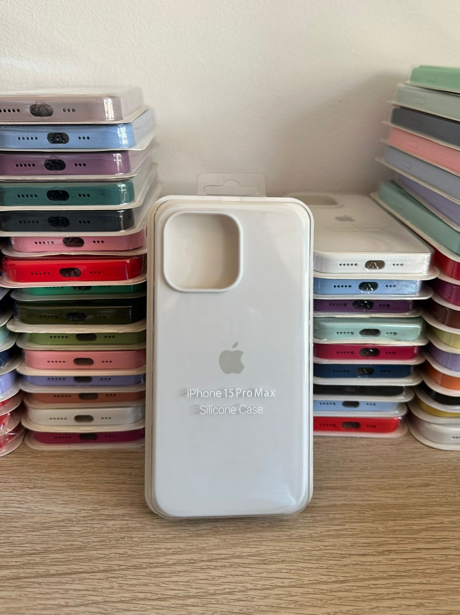 iPhone Silicone Case (White)