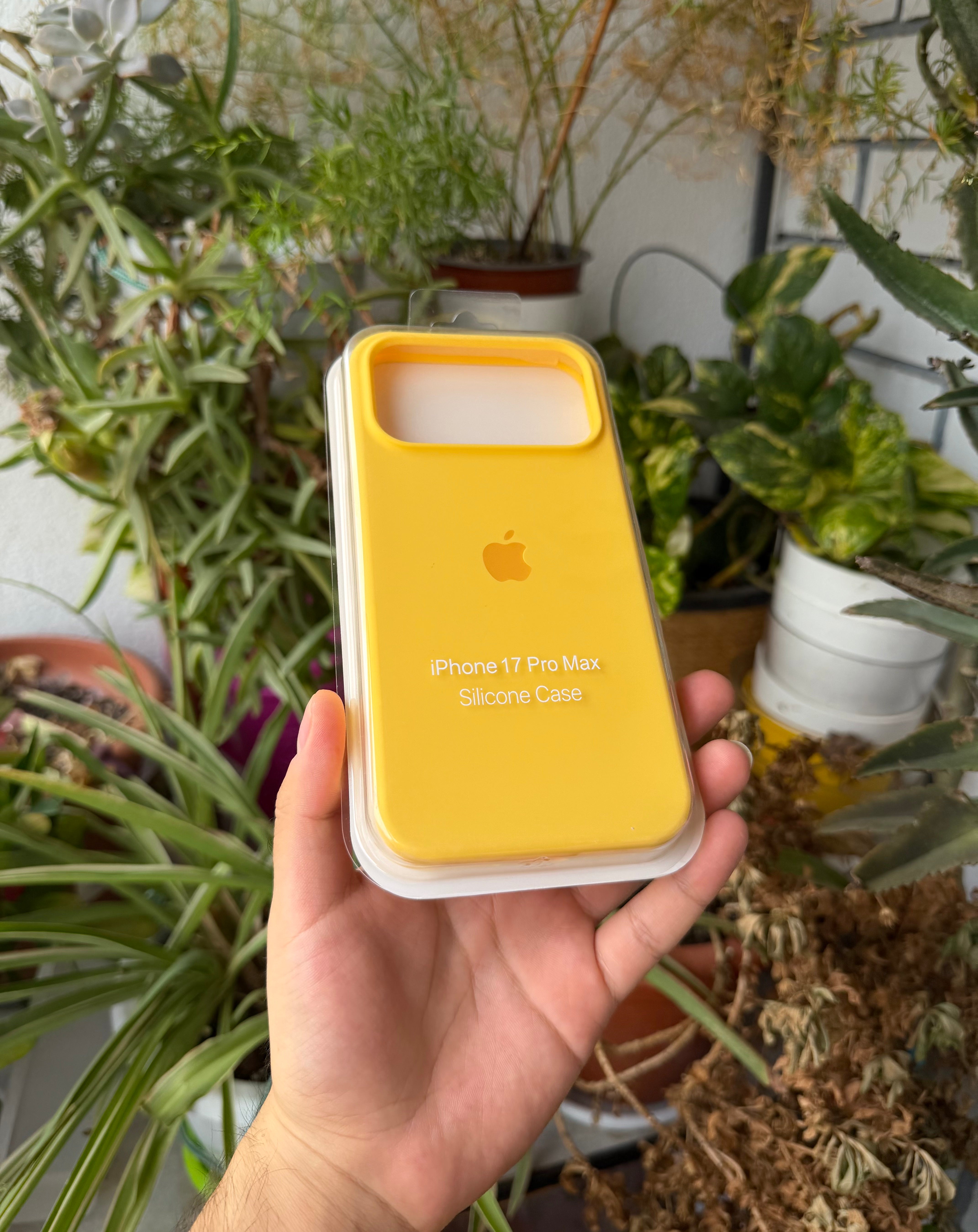 Yellow (Silicone Case)