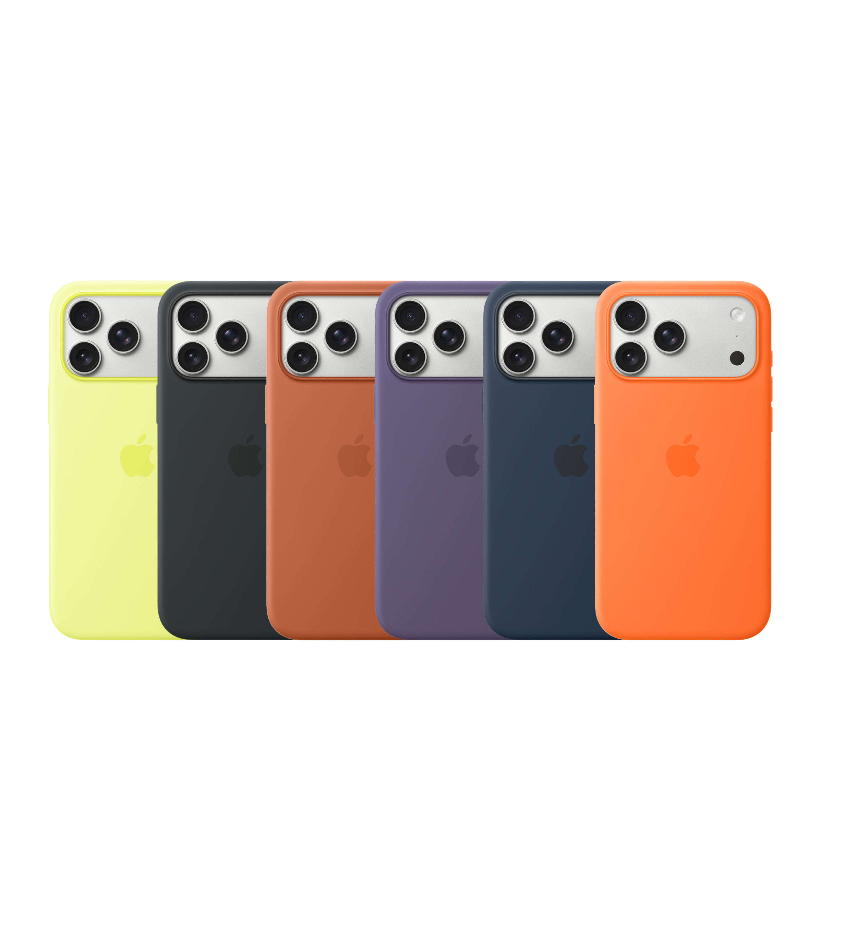iPhone 17 Series Silicone Case with MagSafe