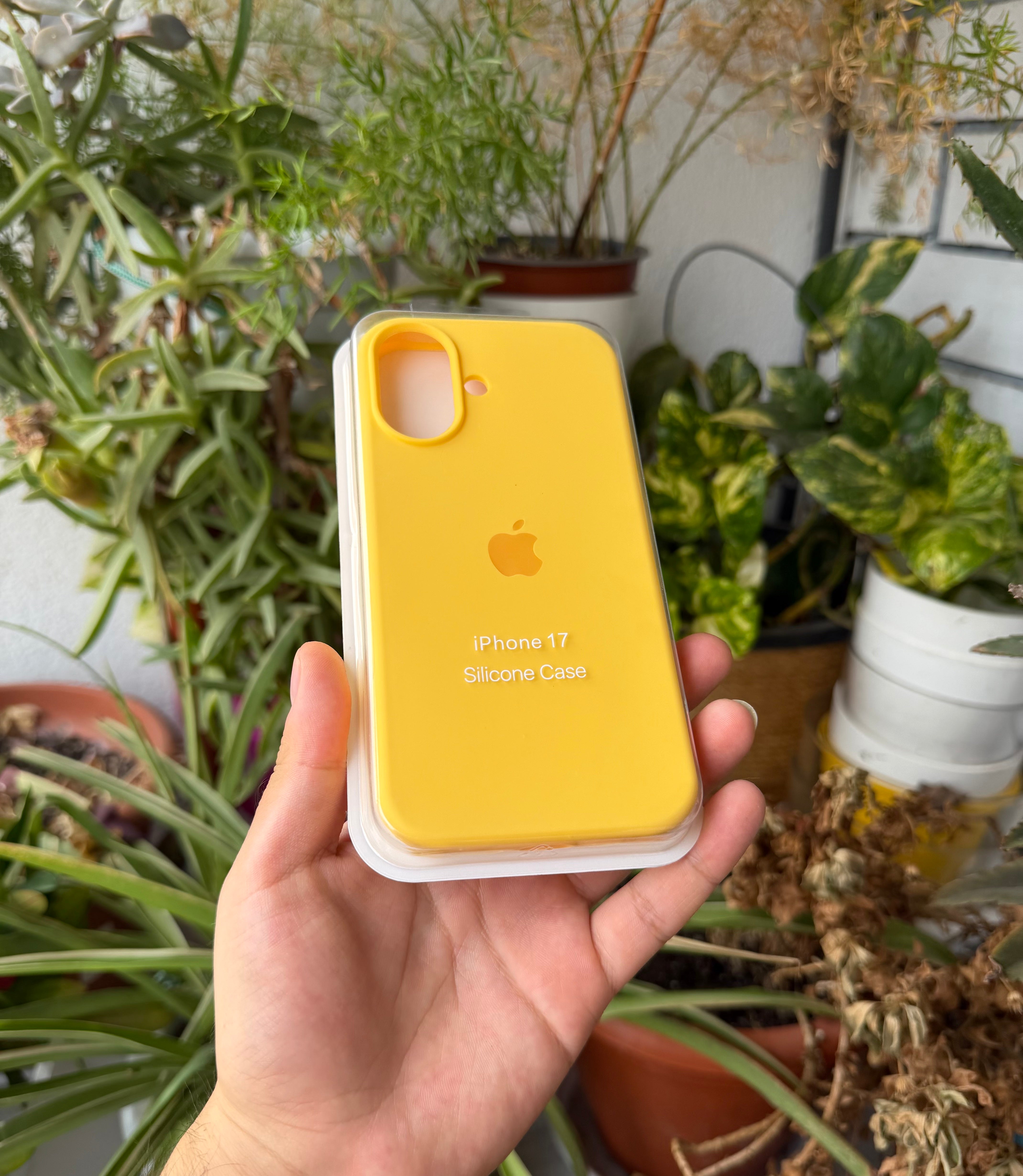 Yellow (Silicone Case)