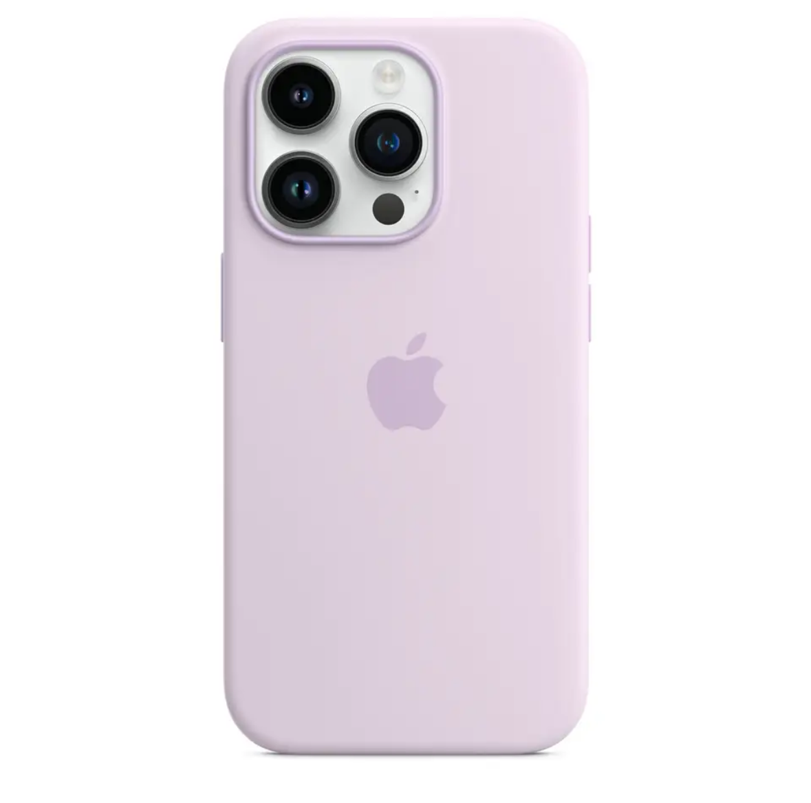 iPhone Silicone Case (New Purple)