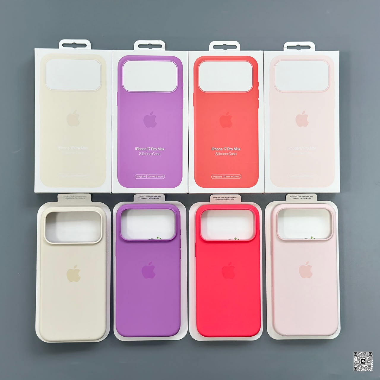 iPhone 17 Series Silicone Case with MagSafe