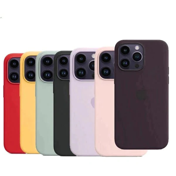 iPhone 14 Series Silicone Case with MagSafe