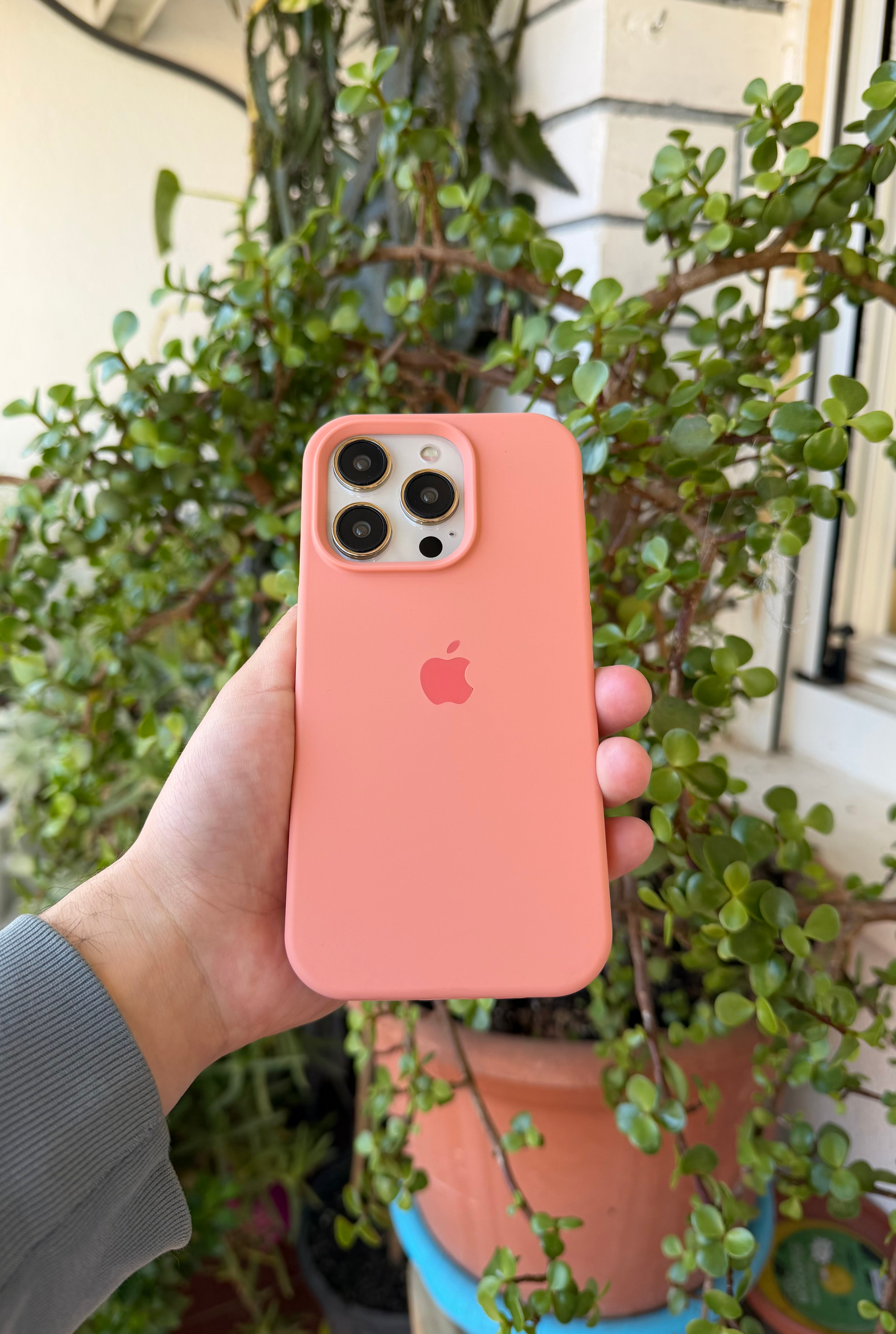 Begonia (Silicone Case)