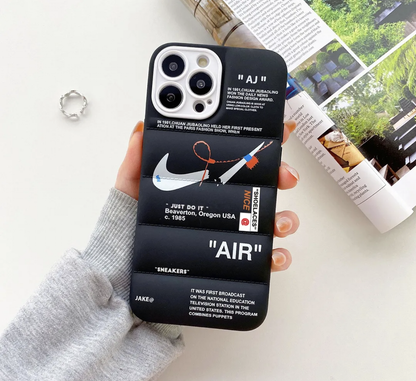 Nike x Off White Puffer Case (Black)