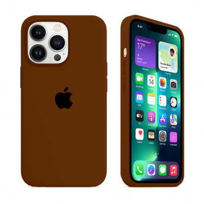 Brown (Silicone Case)