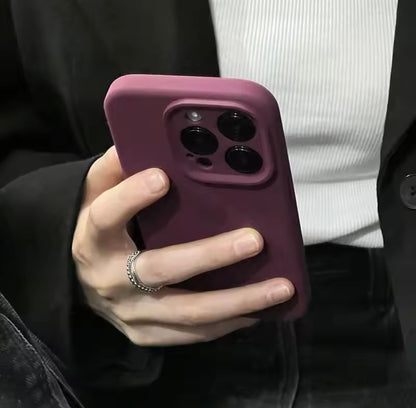 iPhone Camera Protection Silicone Cases