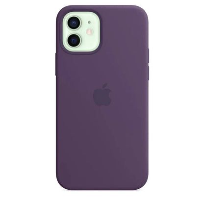 iPhone 12 Series Silicone Case with MagSafe