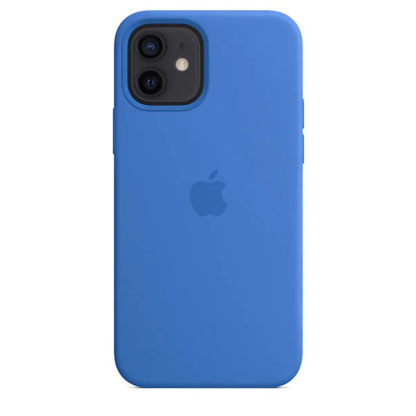 iPhone 12 Series Silicone Case with MagSafe