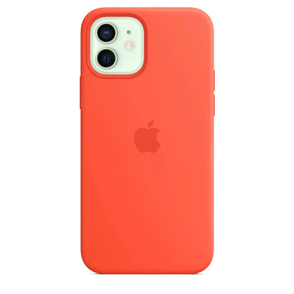 iPhone 12 Series Silicone Case with MagSafe