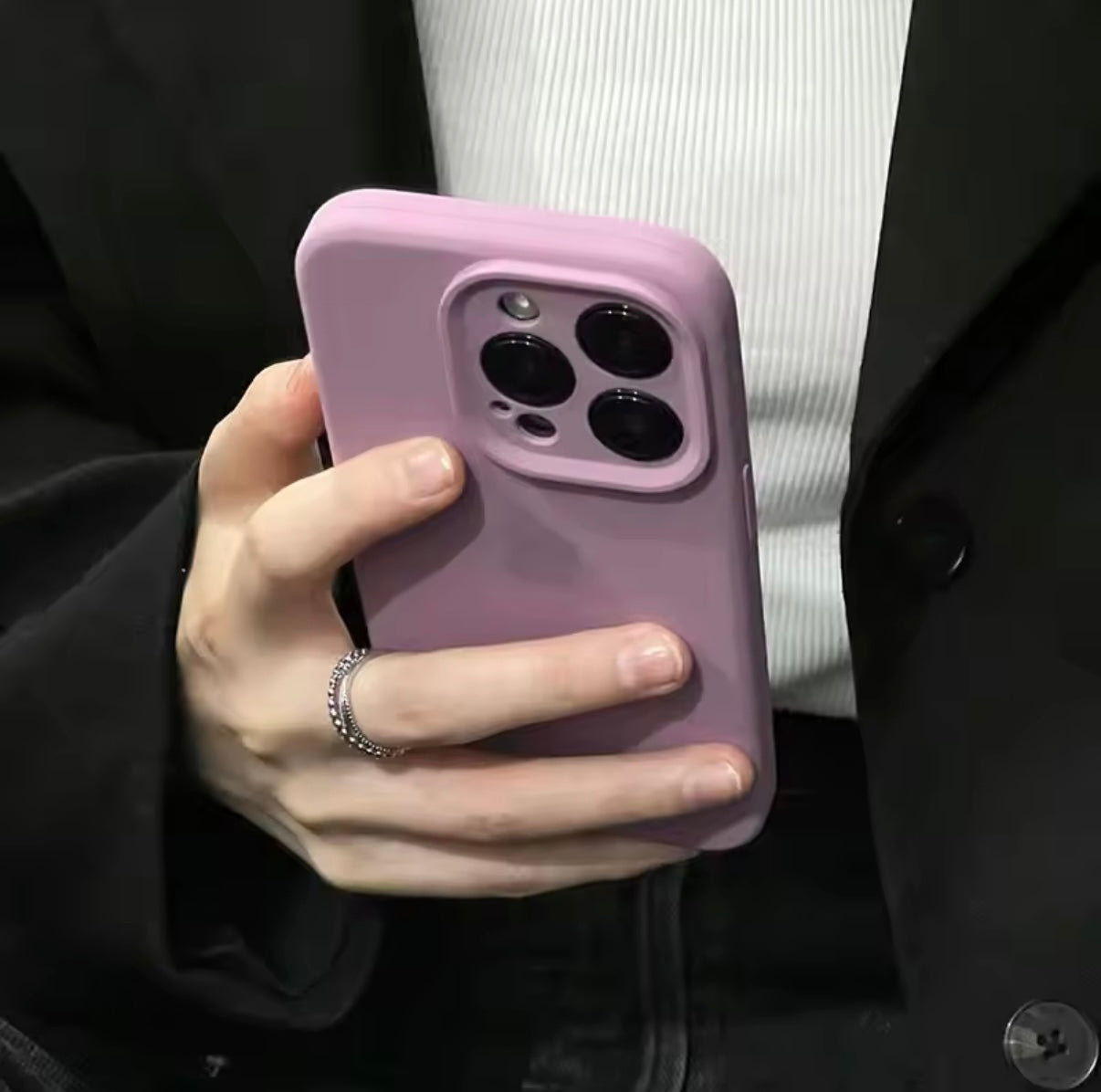 iPhone Camera Protection Silicone Cases