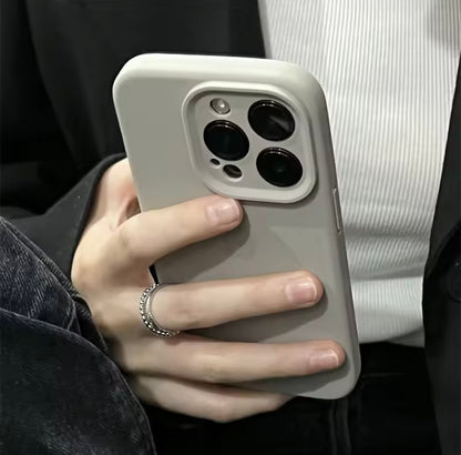 iPhone Camera Protection Silicone Cases