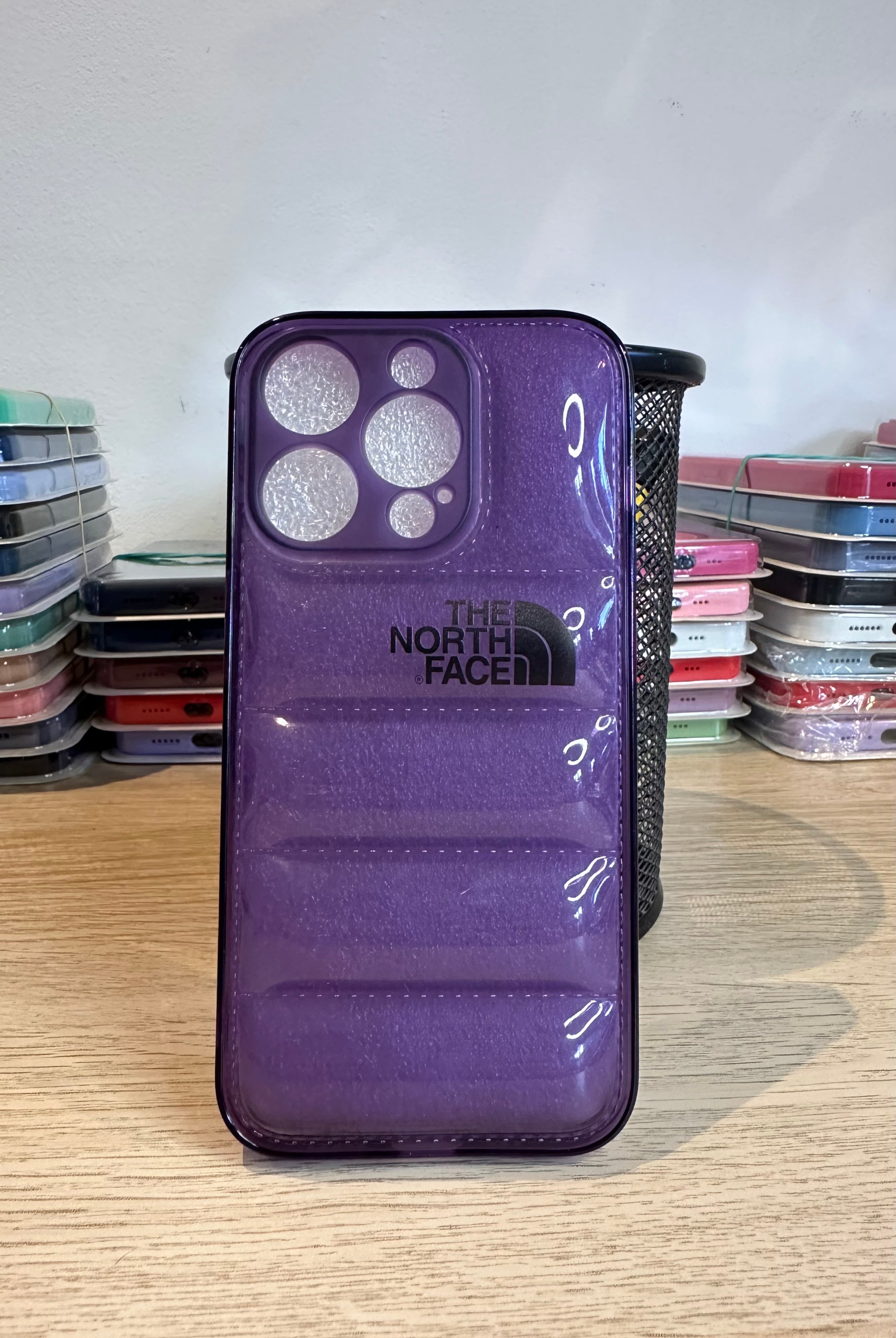 TNF x Kaws Case (Purple)