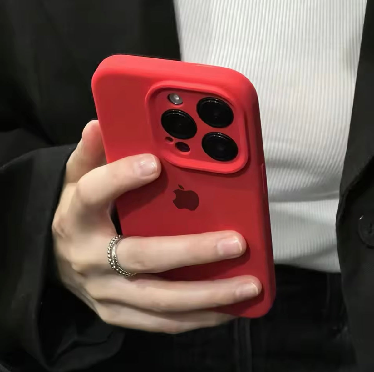 iPhone Camera Protection Silicone Cases