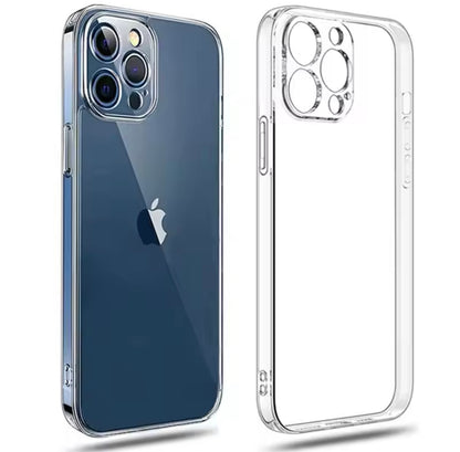 iPhone Camera Silicone Case (Transparent)