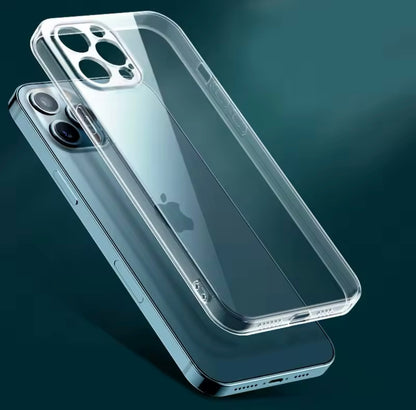 iPhone Camera Silicone Case (Transparent)