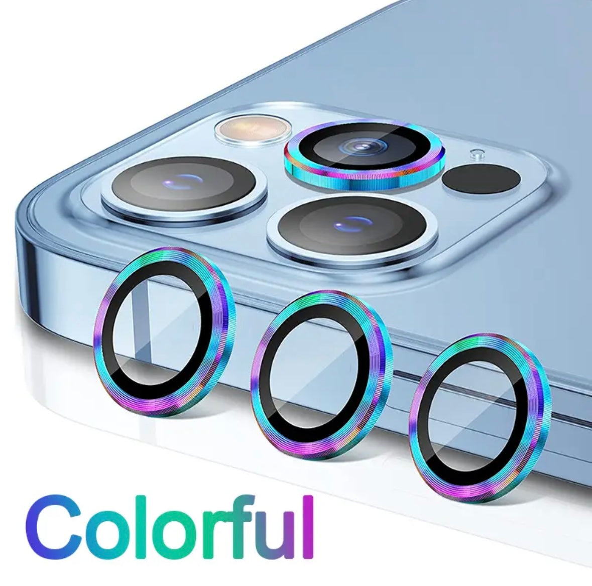 Camera Lens - Colorful